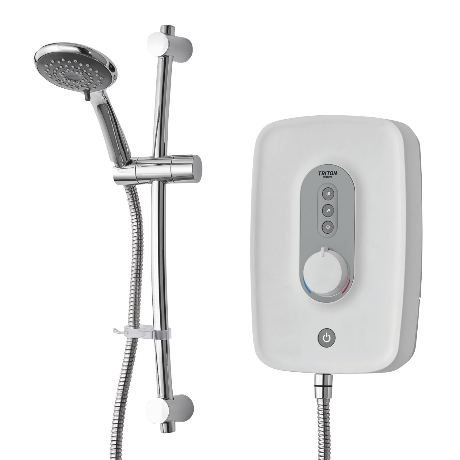 Triton Trance 3 Chrome 10.5kW Electric Shower (904JL)