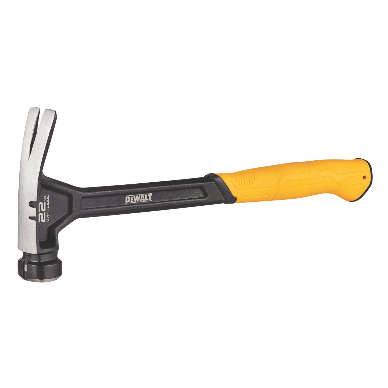 DEWALT XP One-Piece Rip Claw Hammer Smooth Face 22oz (0.62kg) (904XR)