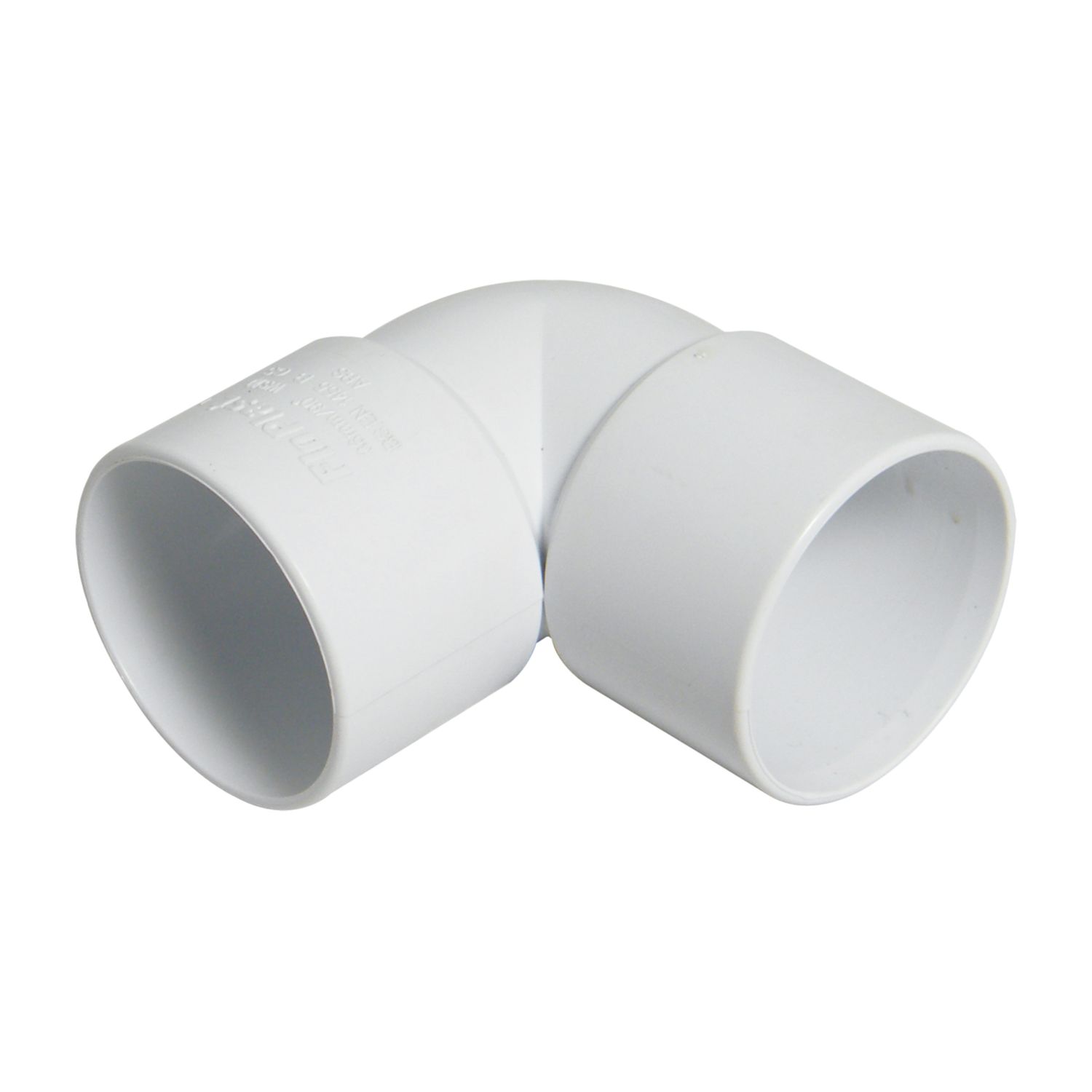 FloPlast Bends 90° White 40mm 5 Pack (90596)
