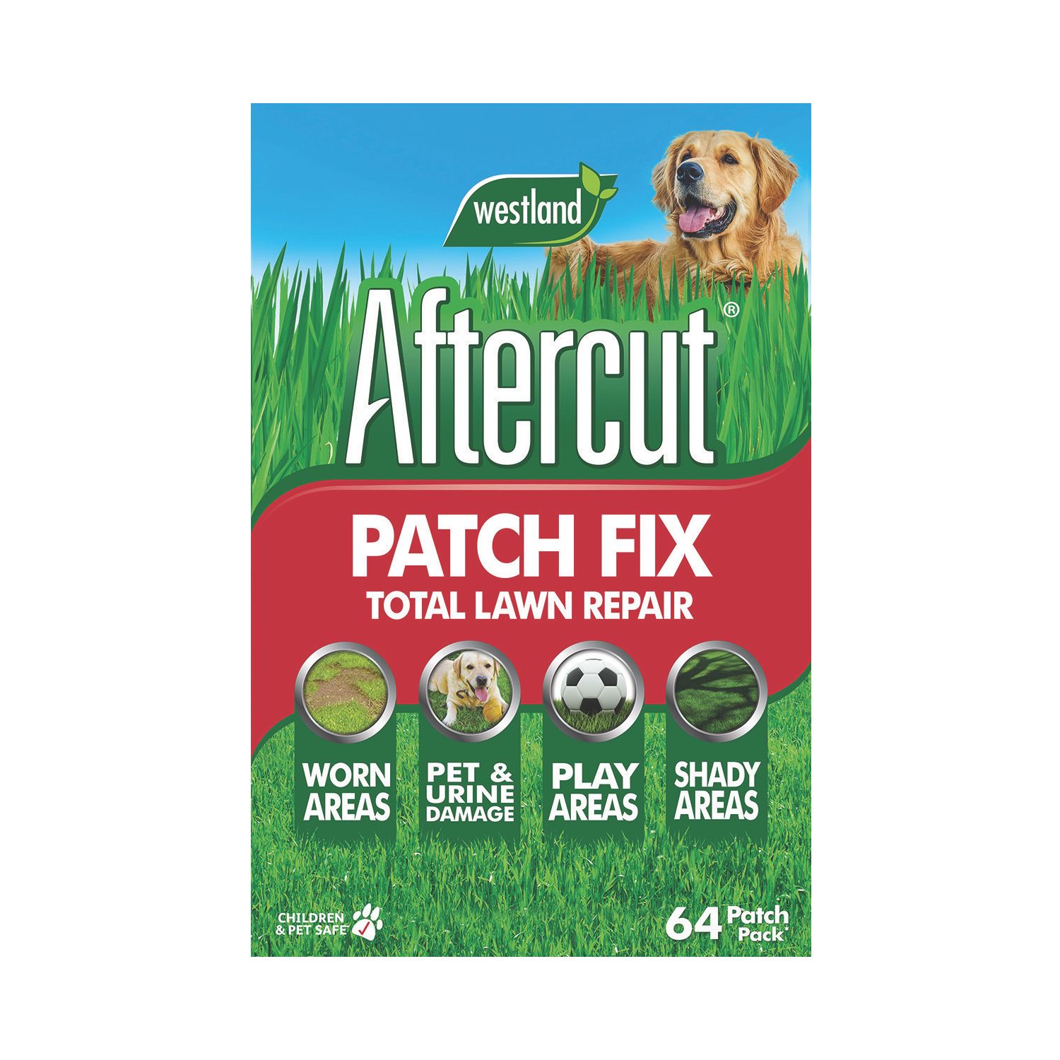 Westland Aftercut Patch Repair 60m² 4.8kg (9059G)
