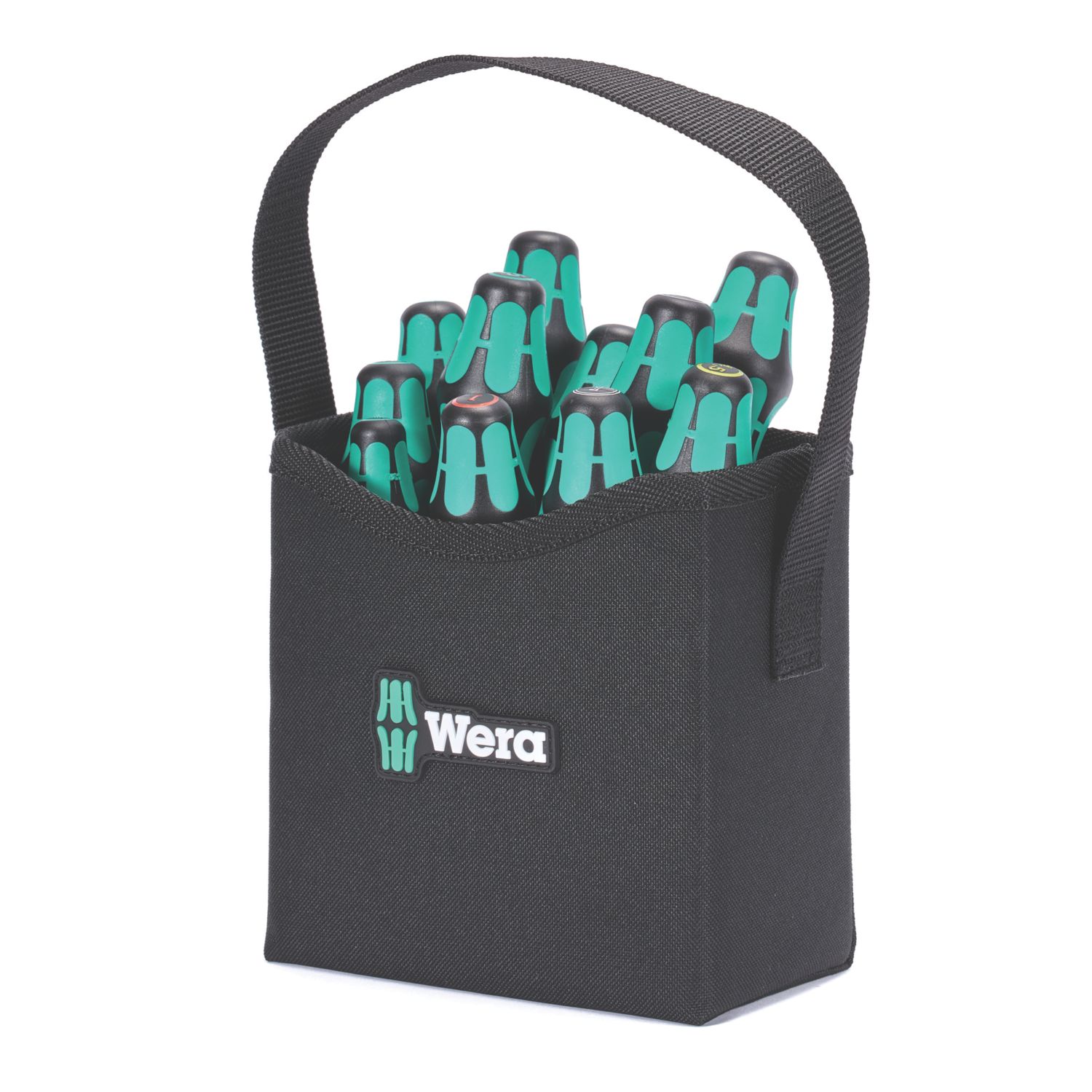 Wera Kraftform 2go 300 Mixed Screwdriver Set 11 Pcs (905FP)