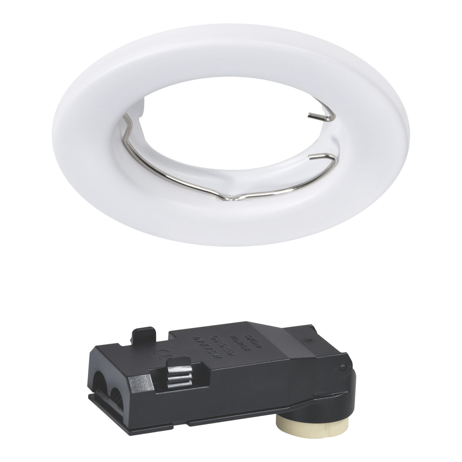 LAP Fulgora Fixed Downlight White (905RE)
