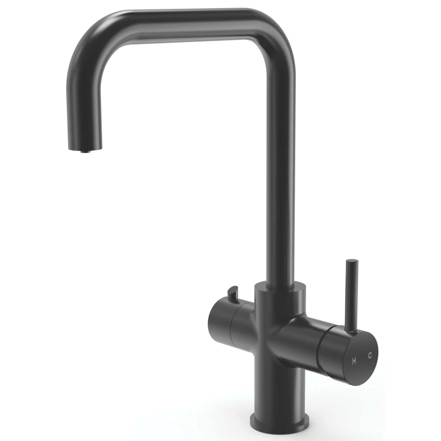 ETAL 3-in-1 Instant Boiling Water Kitchen Tap Matt Black (905RG)