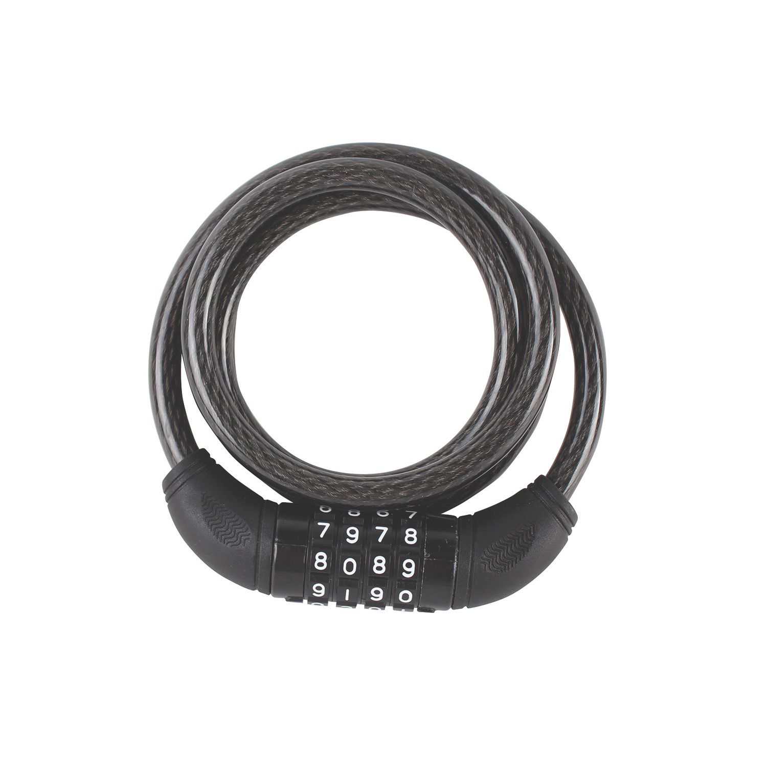 Smith & Locke Braided Steel Cable Lock 1200mm x 10mm (906FA)