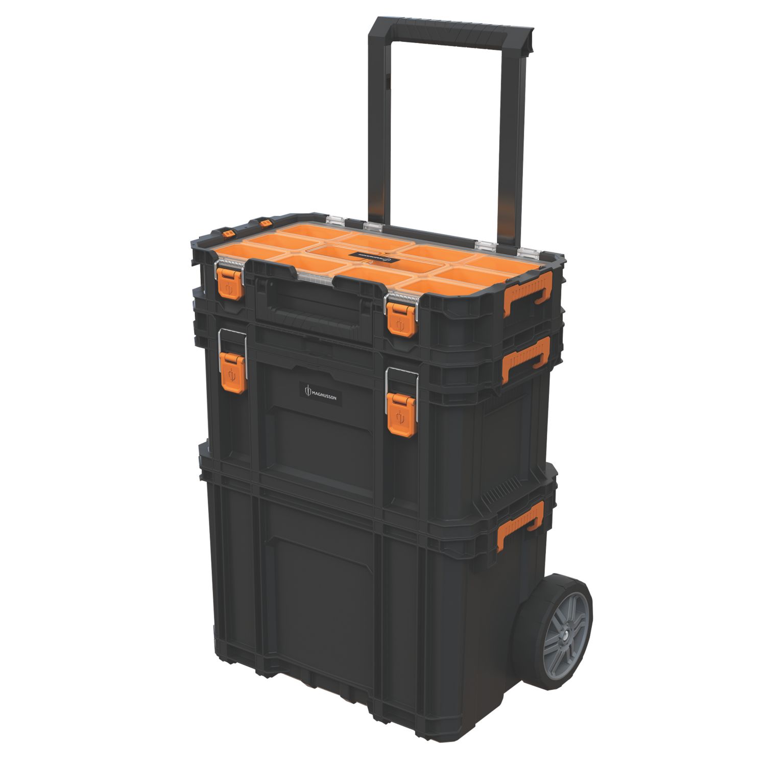 Magnusson Stakkur Tool Box System 3 Pieces (906HE)