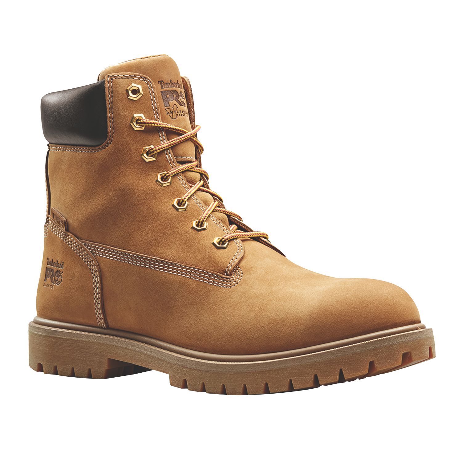 Timberland Pro Icon Size 10 Wheat Waterproof Safety Boots (906JH)