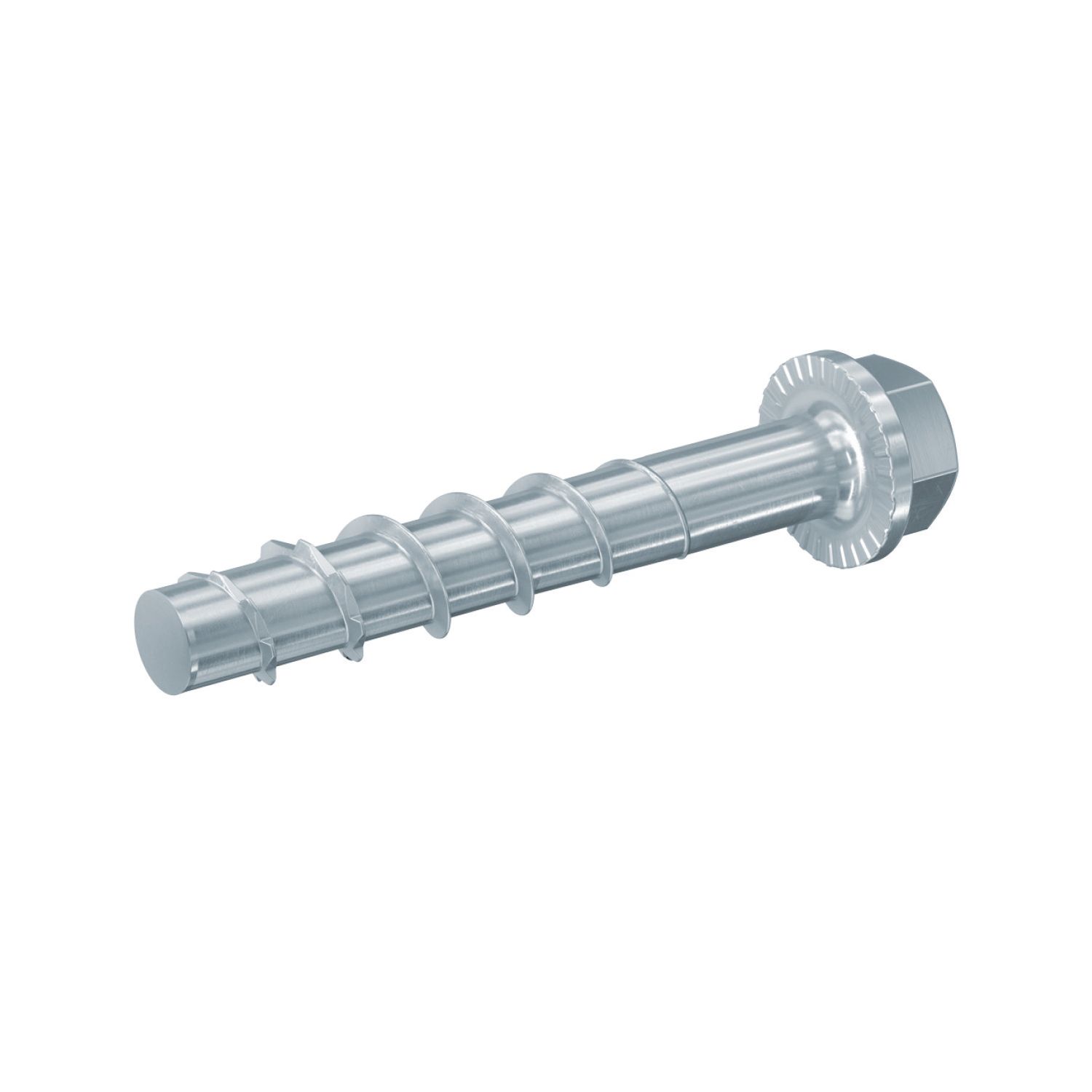 Fischer Ultracut Mixed Self Drilling Concrete Screws 10mm x 100mm 50 Pack (906JY)