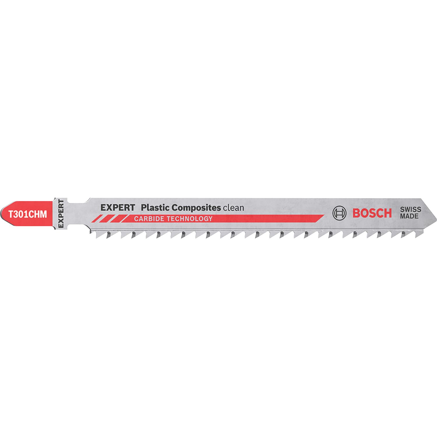 Bosch Expert T 301 CHM Multi-Material Jigsaw Blades 117mm 3 Pack (906RR)