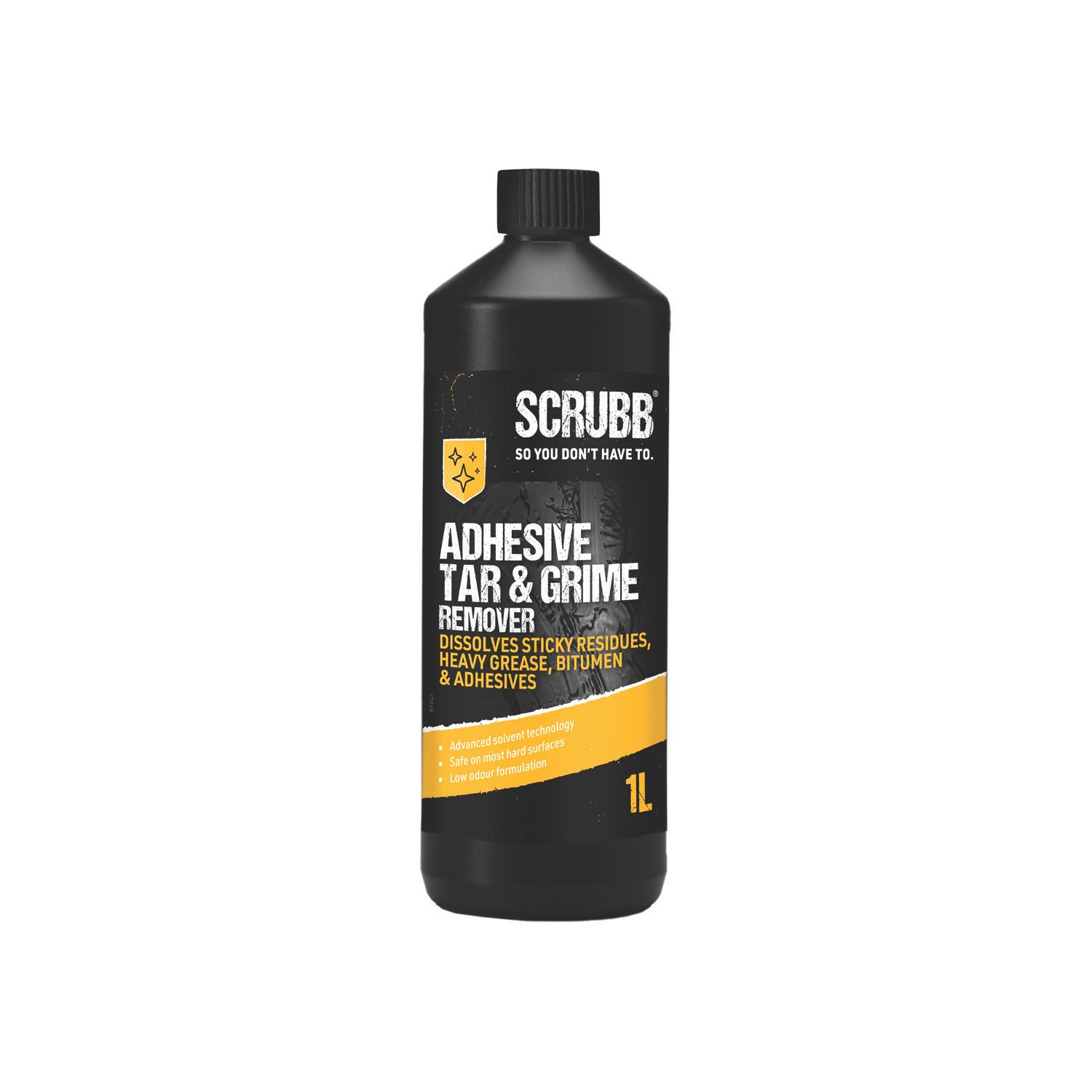 Scrubb Adhesive, Tar & Grime Remover 1Ltr (906VE)