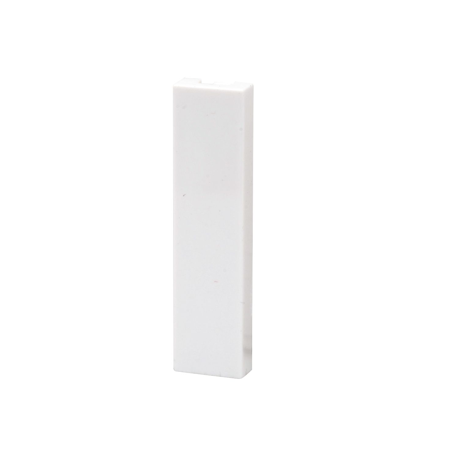 LAP 1/2-Module Modular Blanking Plate White (90979)
