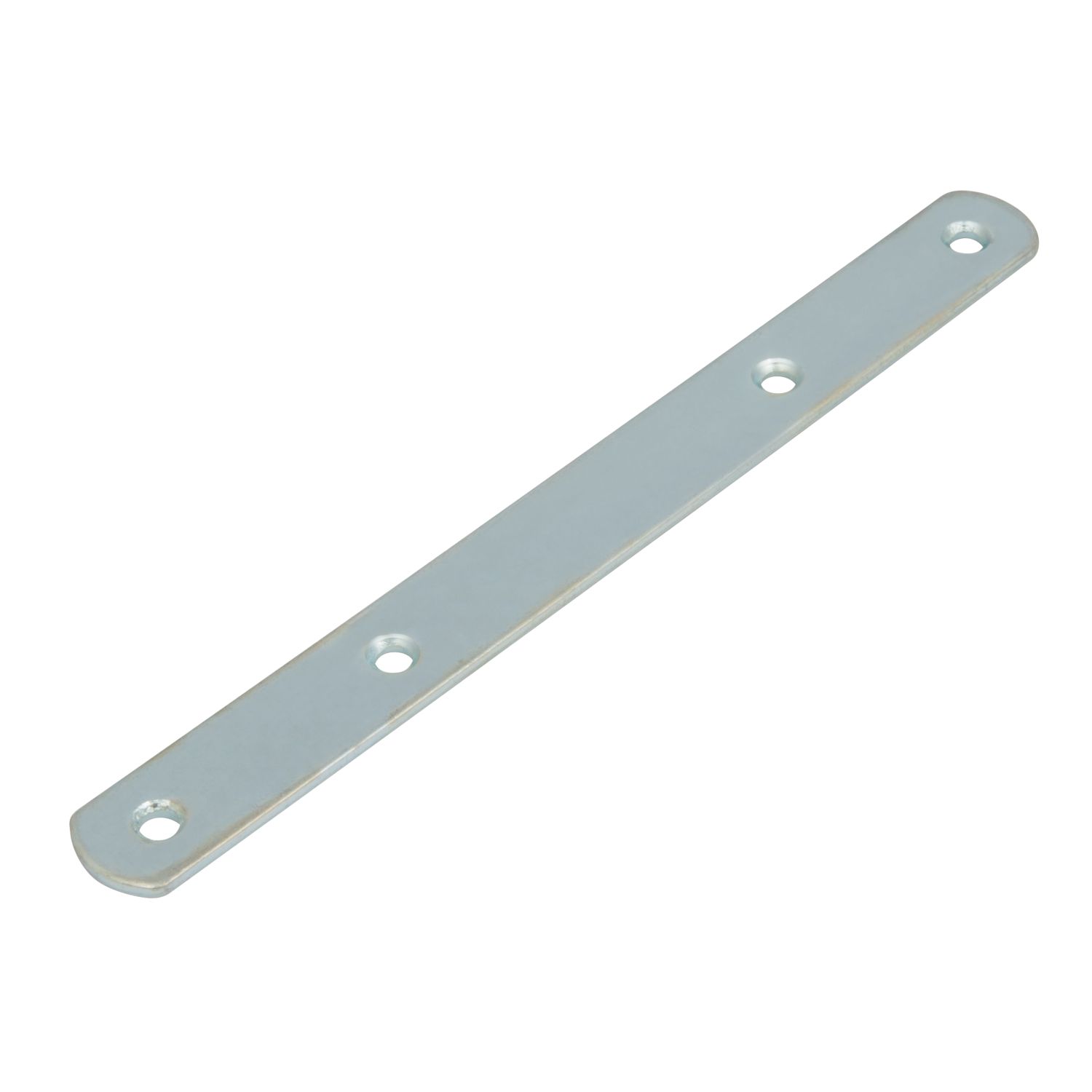 Hafele Door Panel Connecting Plates Zinc-Plated 192mm x 19mm x 3mm 2 Pack (9097P)