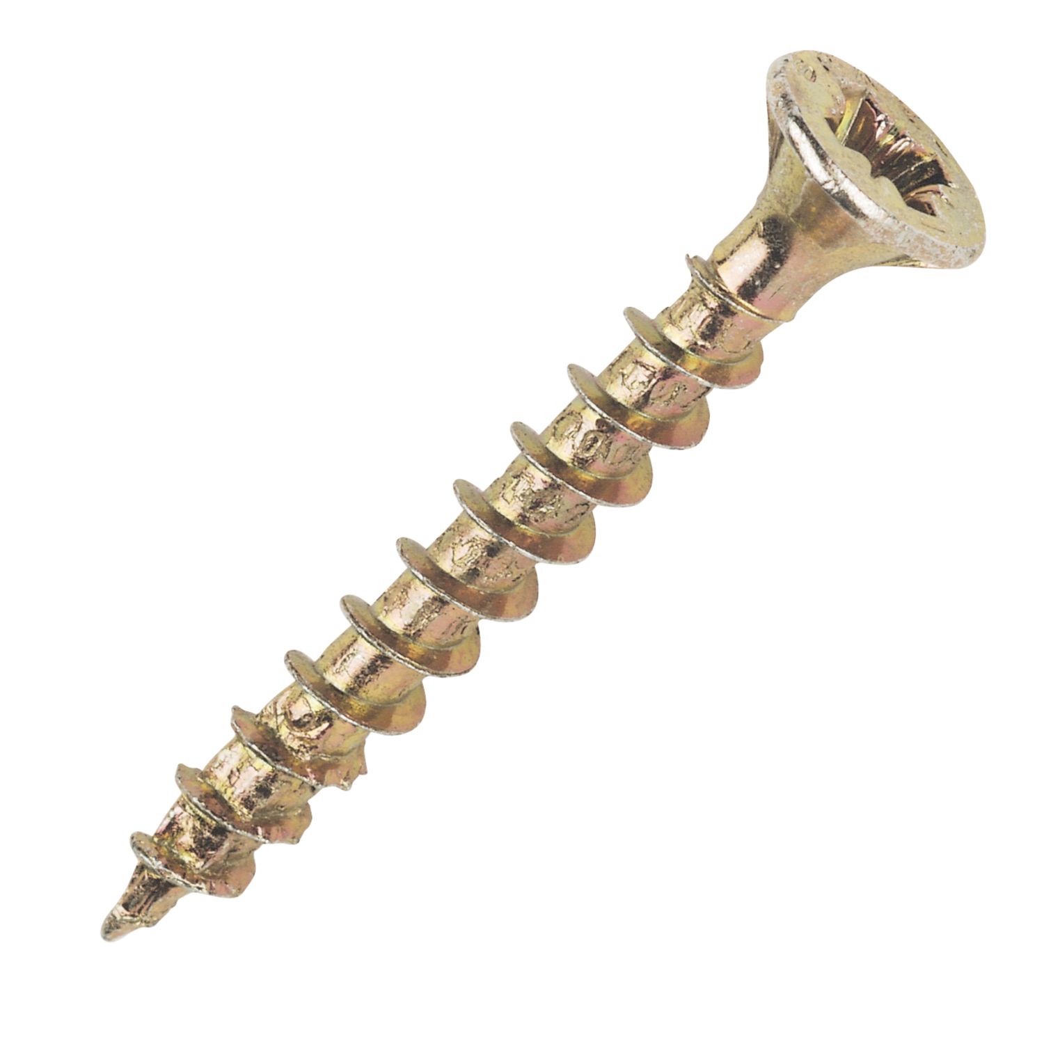 Spax PZ Countersunk Self Drilling Woodscrews 3.5mm x 20mm 200 Pack (90989)