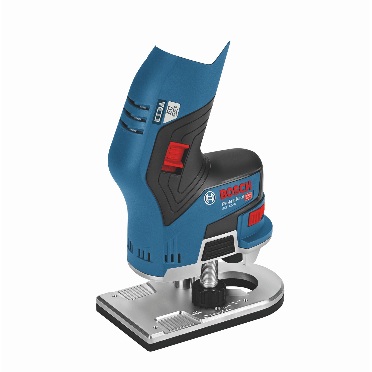 Bosch GKF 12 V-8 12V Li-Ion Coolpack 1/4" Brushless Cordless Router - Bare (909FG)