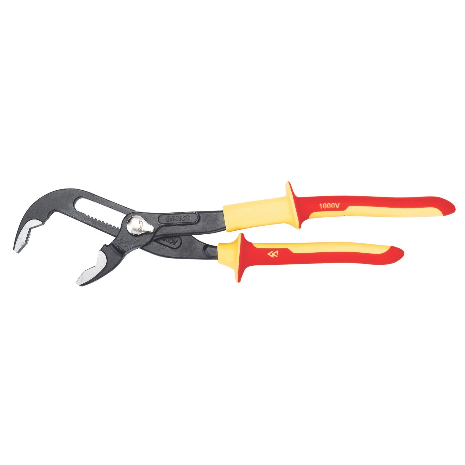 Bahco VDE Water Pump Pliers 10" (250mm) (910RE)