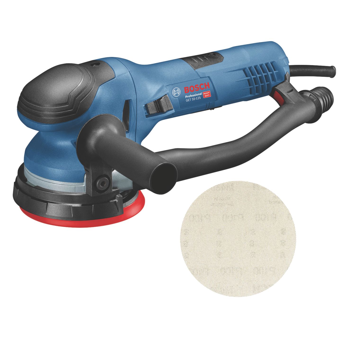 Bosch GET 55-125 125mm Electric Random Orbit Sander 230V (910YW)