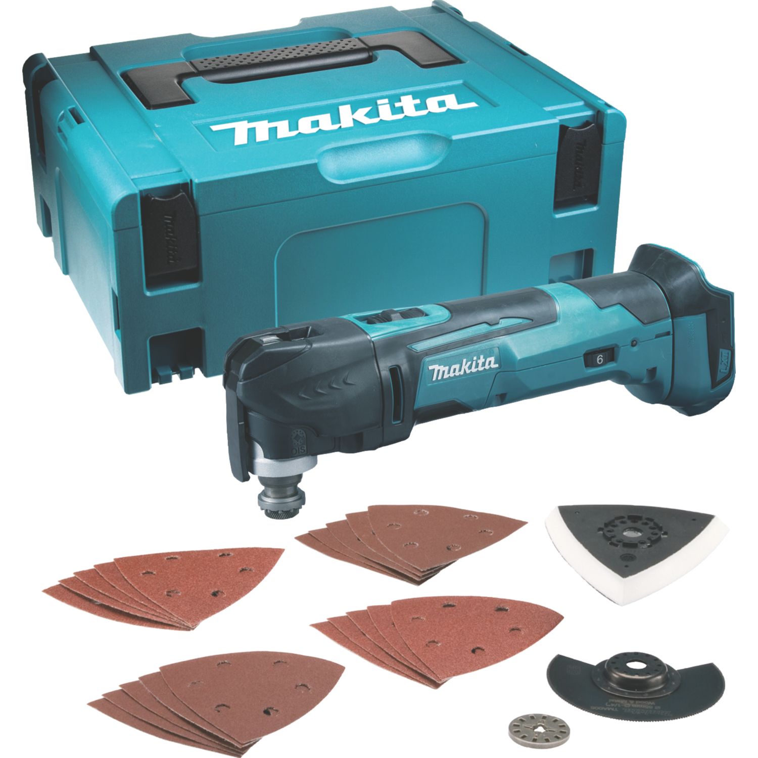 Makita DTM51ZJX7 18V Li-Ion LXT Cordless Multi-Tool - Bare (911XJ)