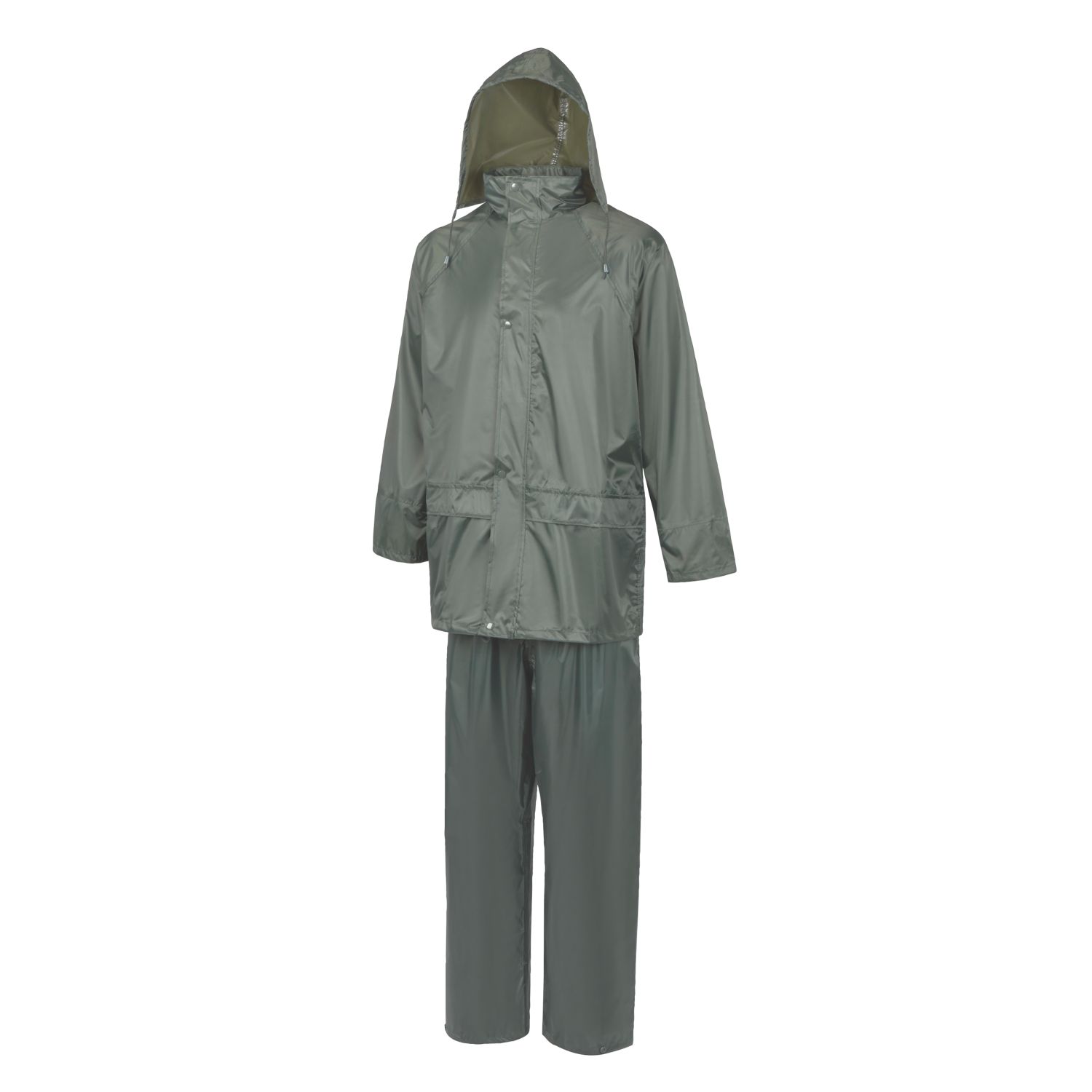 Site Gambrill Water-Repellent Rain Suit Green X Large 54" Chest (911XR)