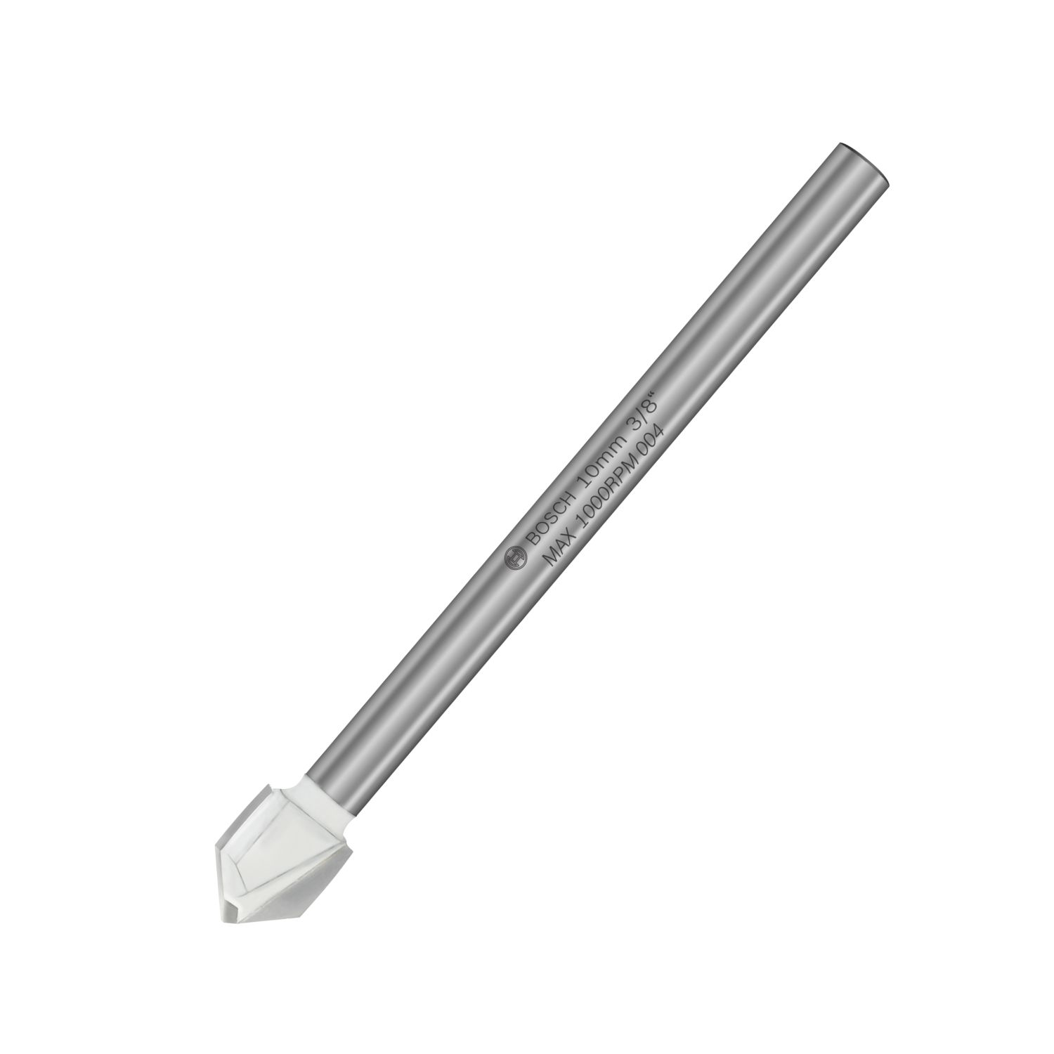 Bosch CYL-9 Straight Shank Tungsten Carbide Tile & Glass Drill Bit 7mm x 80mm (91265)