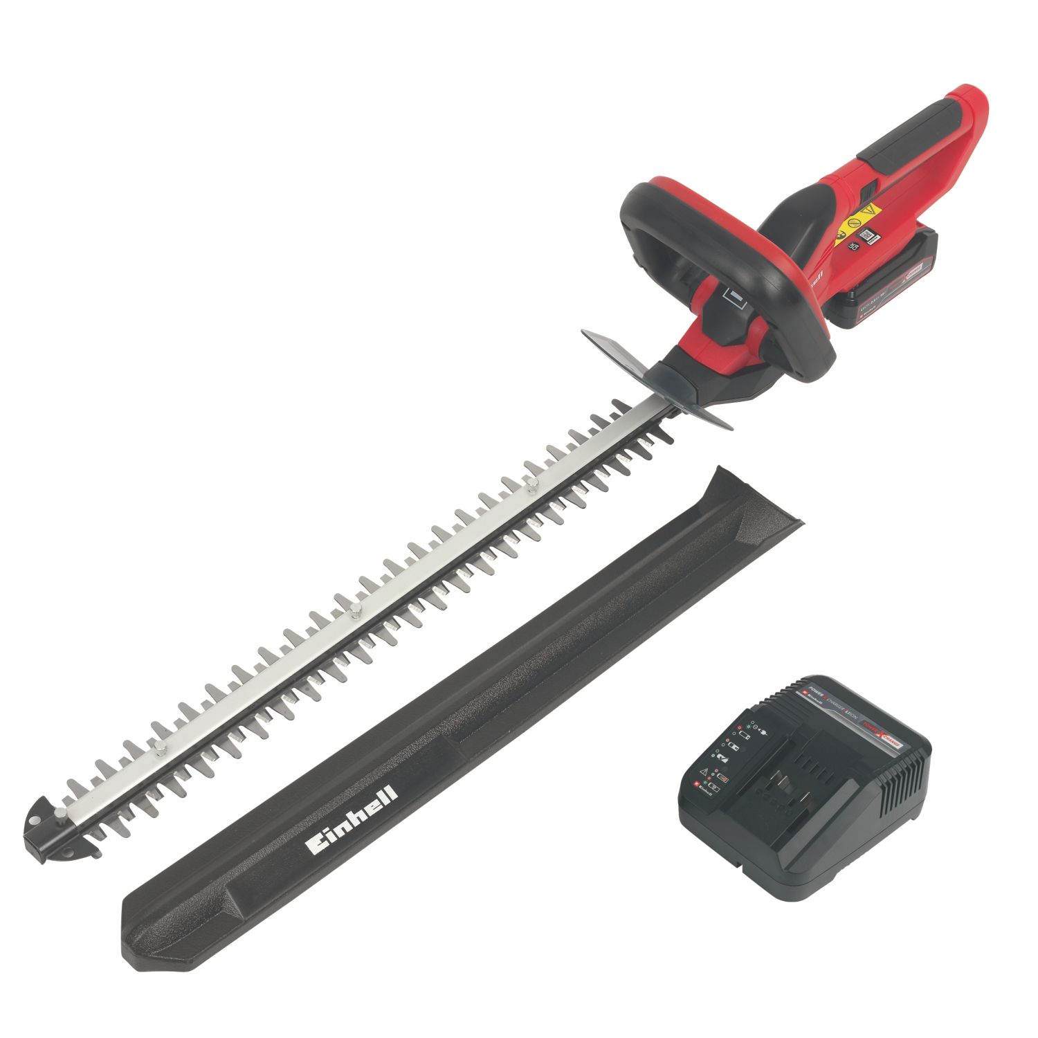 Einhell GC-CH 1855/1 Li Kit 55cm 18V 1 x 2.5Ah Li-Ion Power X-Change Cordless Hedge Trimmer (912FC)