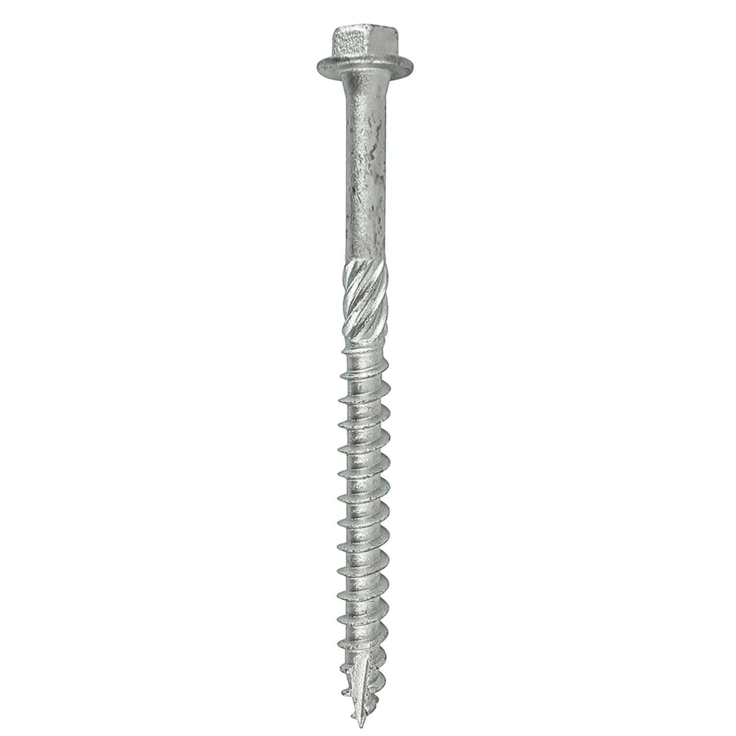 Timco Hex Socket Thread Cutting Timber Screws 6.7mm x 100mm 25 Pack (91329)