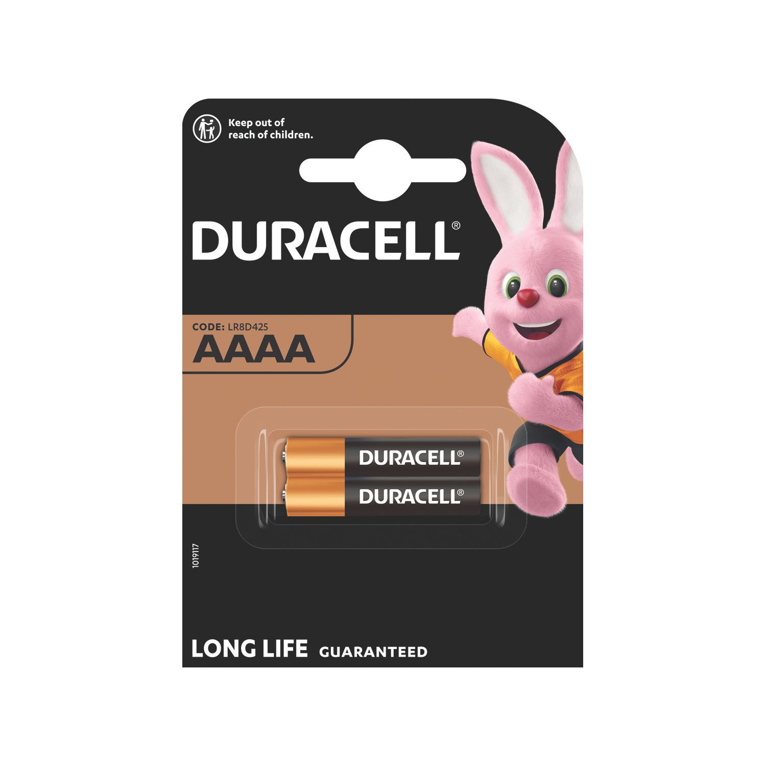 Duracell AAAA 1.5V Alkaline Battery 2 Pack (913CP)