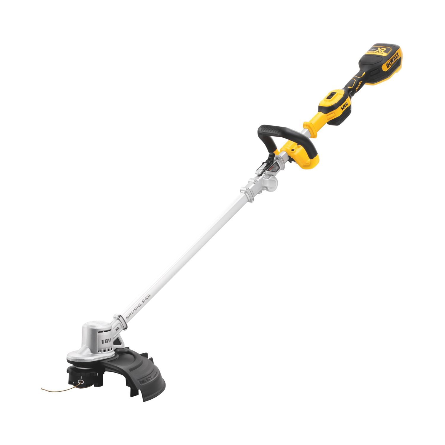 DEWALT DCMST561N-XJ 18V Li-Ion XR Brushless Cordless Grass Trimmer - Bare (913JL)
