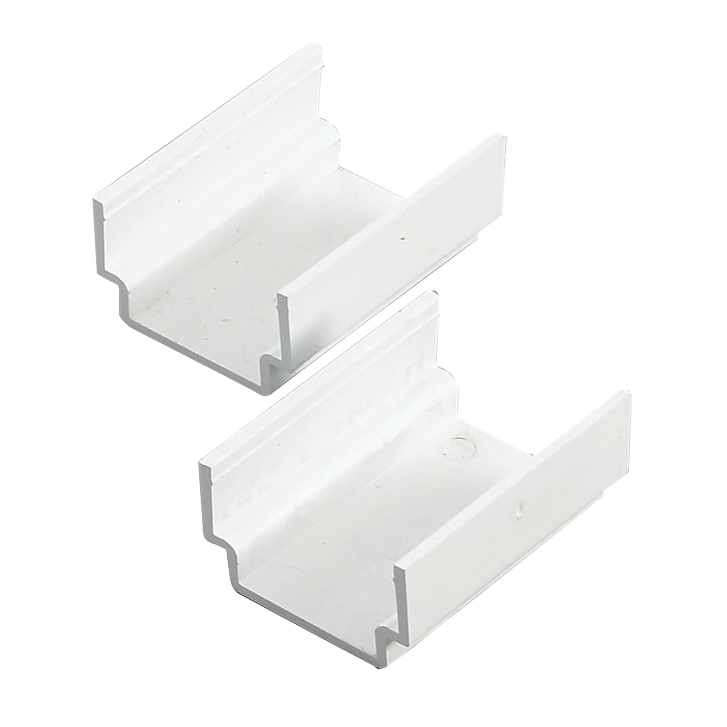 Deta TTE Trunking Couplers 25mm x 38mm 2 Pack (913VT)