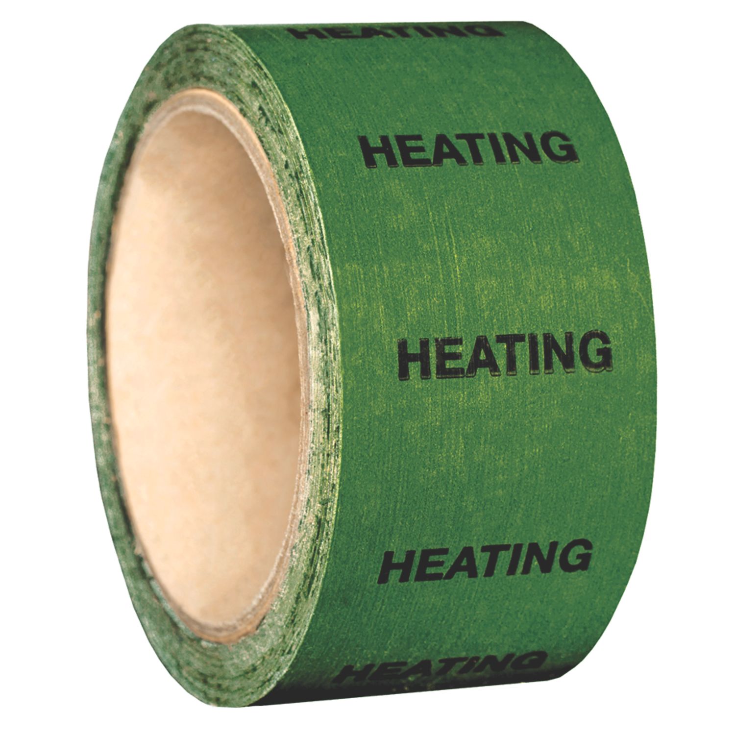Essentials Heating Pipe Marking Tape Green 33m x 50mm (913YU)
