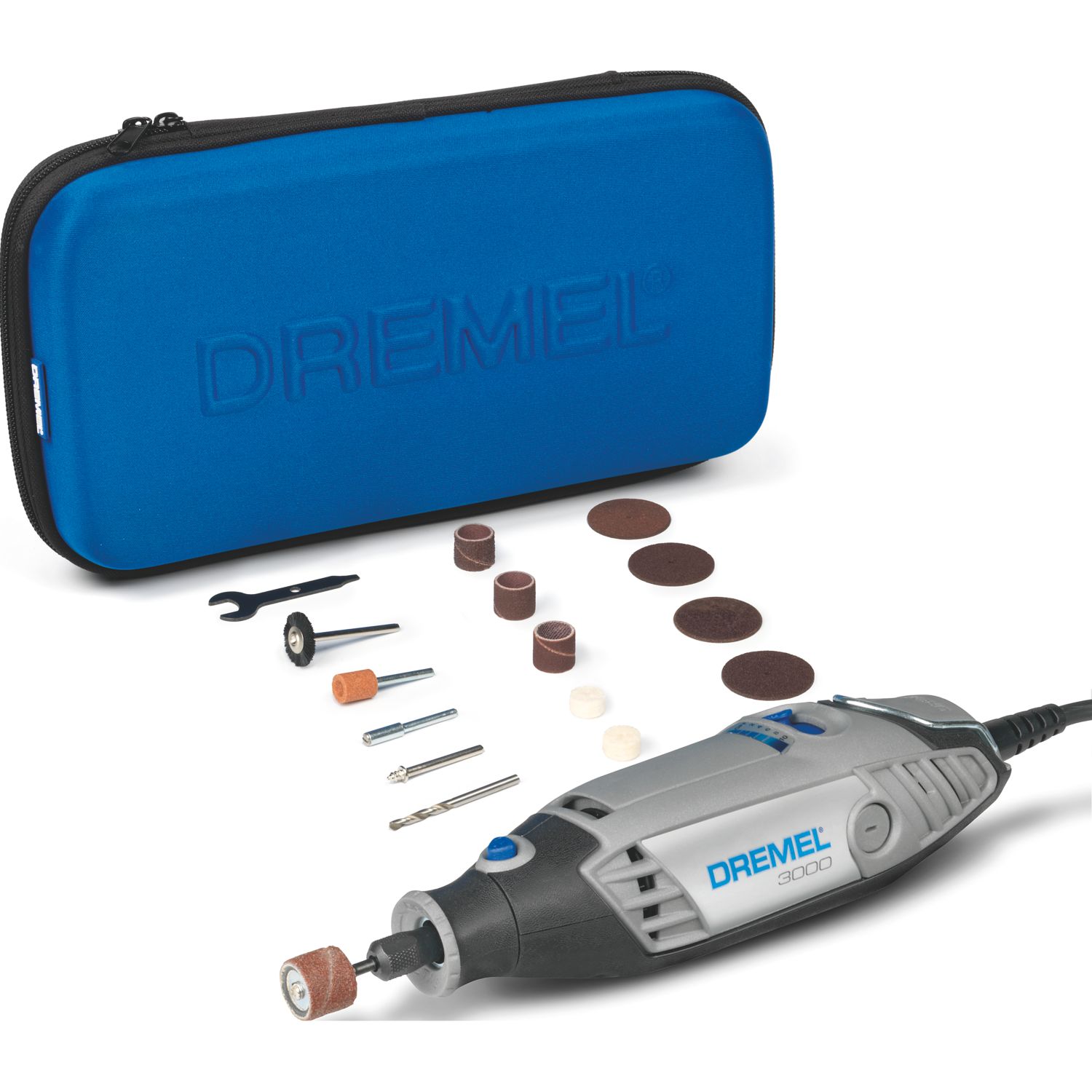 Dremel 3000 Series 130W Electric Multi-Tool Kit 240V 16 Pieces (91430)
