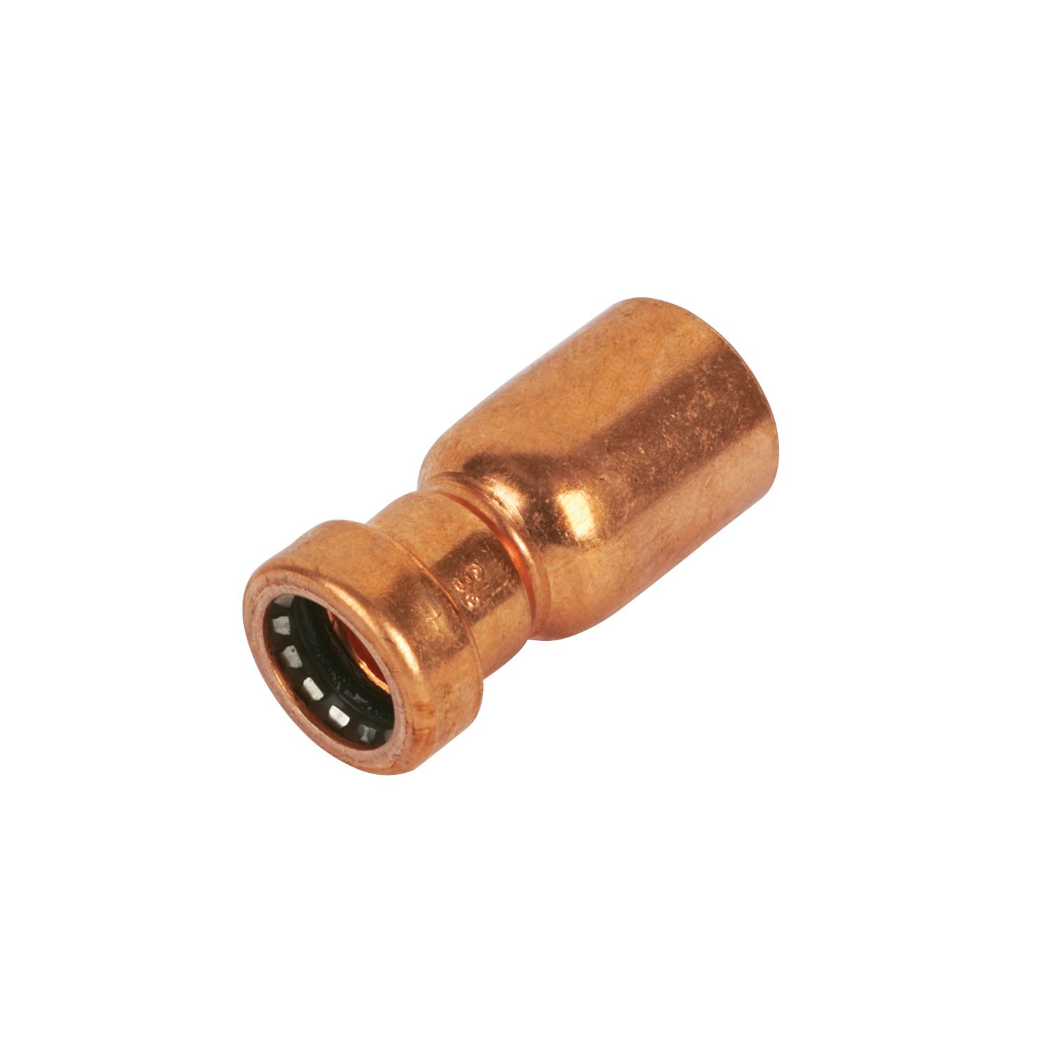 Tectite Sprint Copper Push-Fit Fitting Reducer F 15mm x M 22mm (91461)