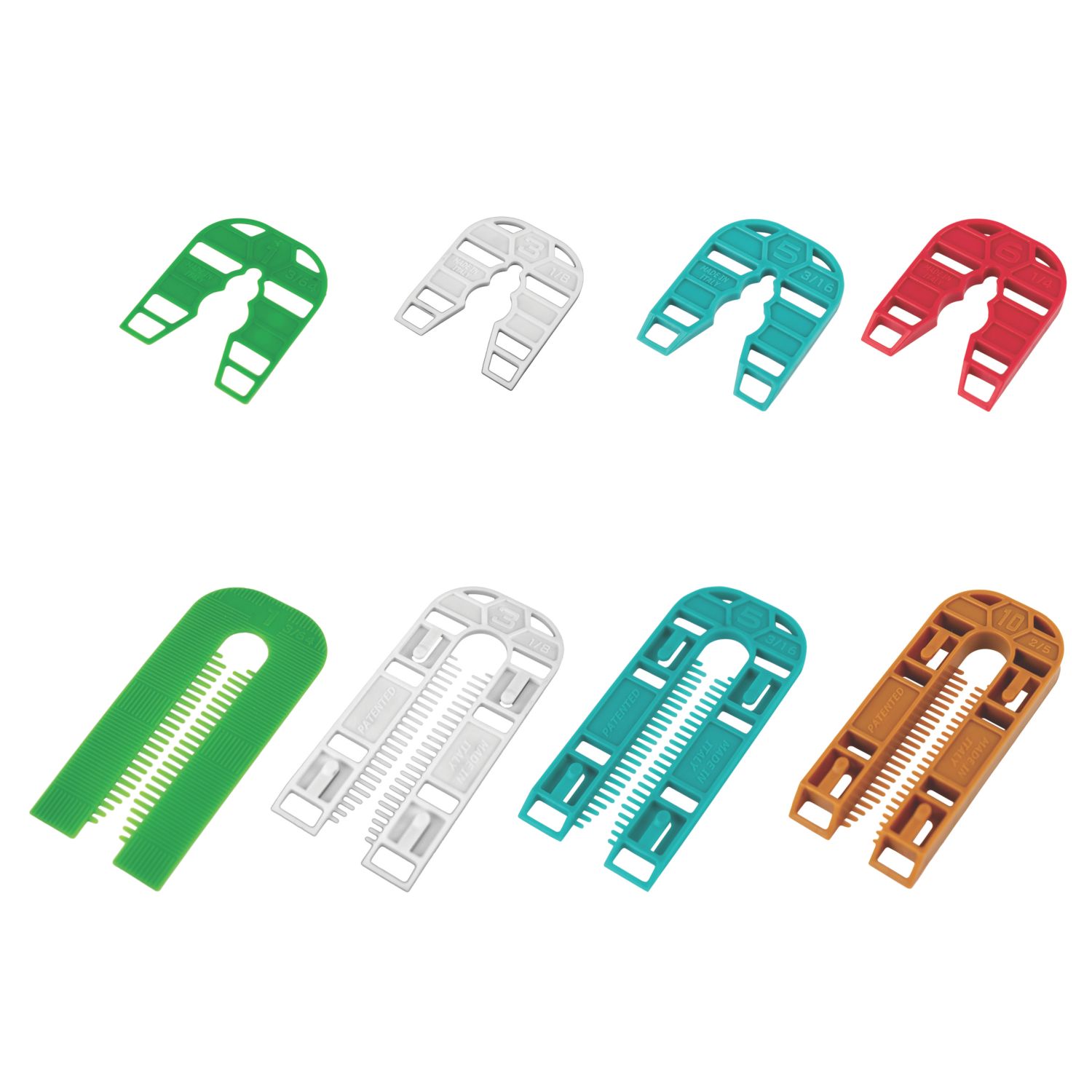 Easyfix U Shims Assorted 200 Pieces (914YE)