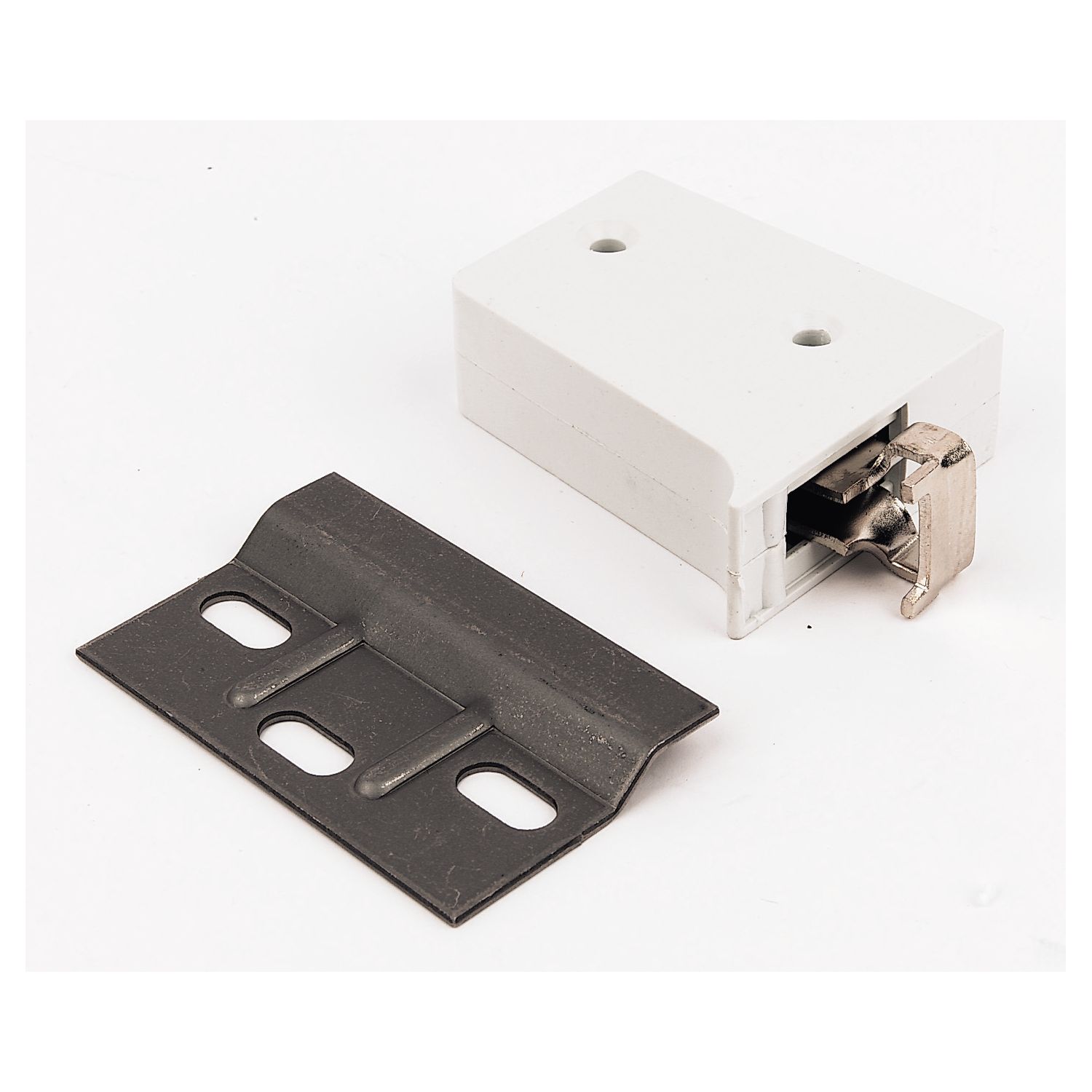 Hardware Solutions Nylon Cabinet Brackets with Mounting Plate 10 Pack (91611)