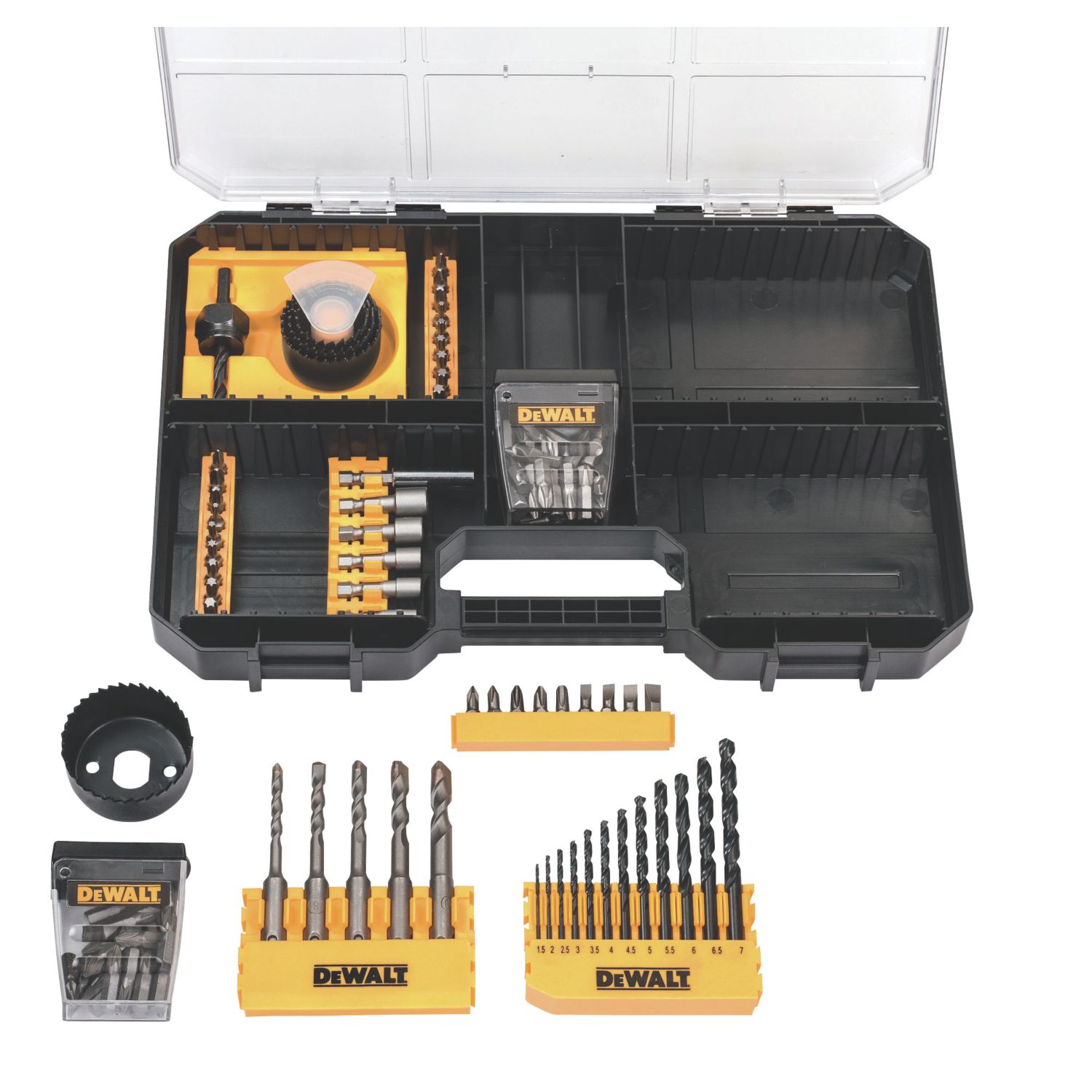 DEWALT Multi-Material Drill Driver Set 102 Pieces (916KJ)