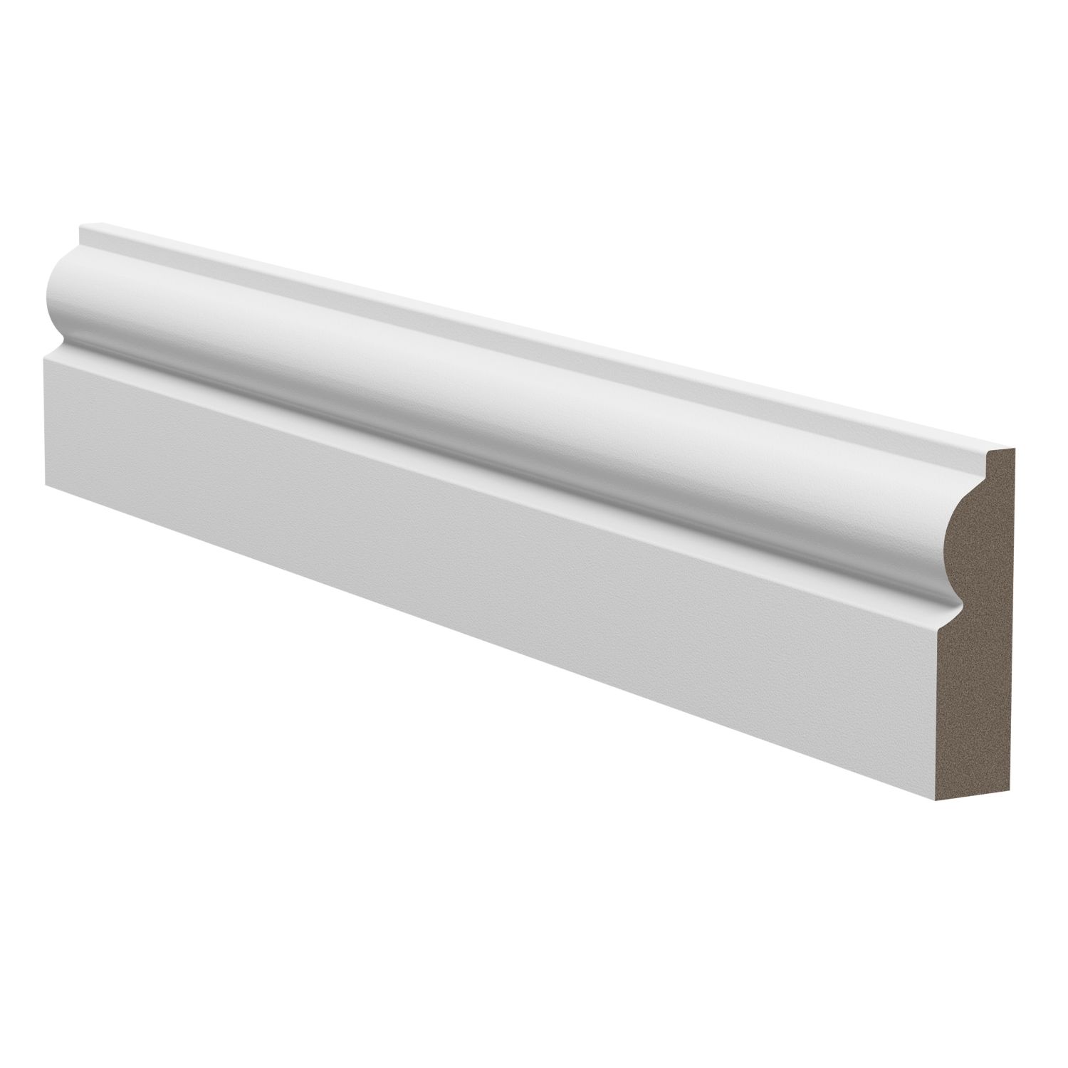 Essentials Primed MDF Torus Architrave 2100mm x 69mm x 18mm 5 Pack (916RE)