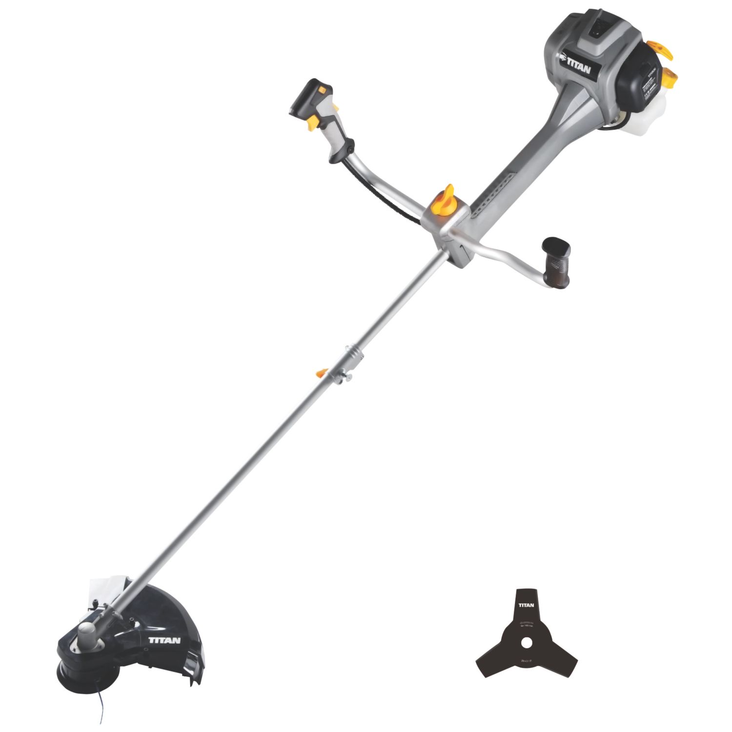 Titan TTBCP33-4 33cc Split Straight Shaft Brushcutter (917PT)