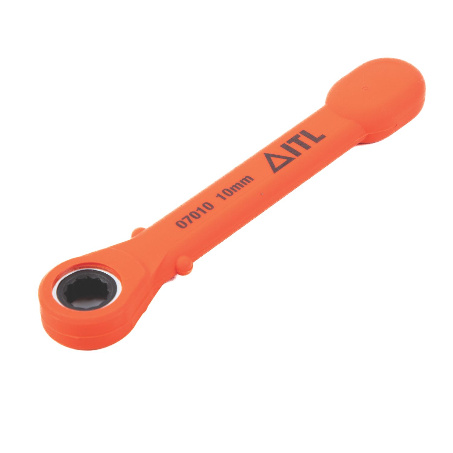 ITL 07010 Ratchet VDE Ring Spanner 10mm (918AK)