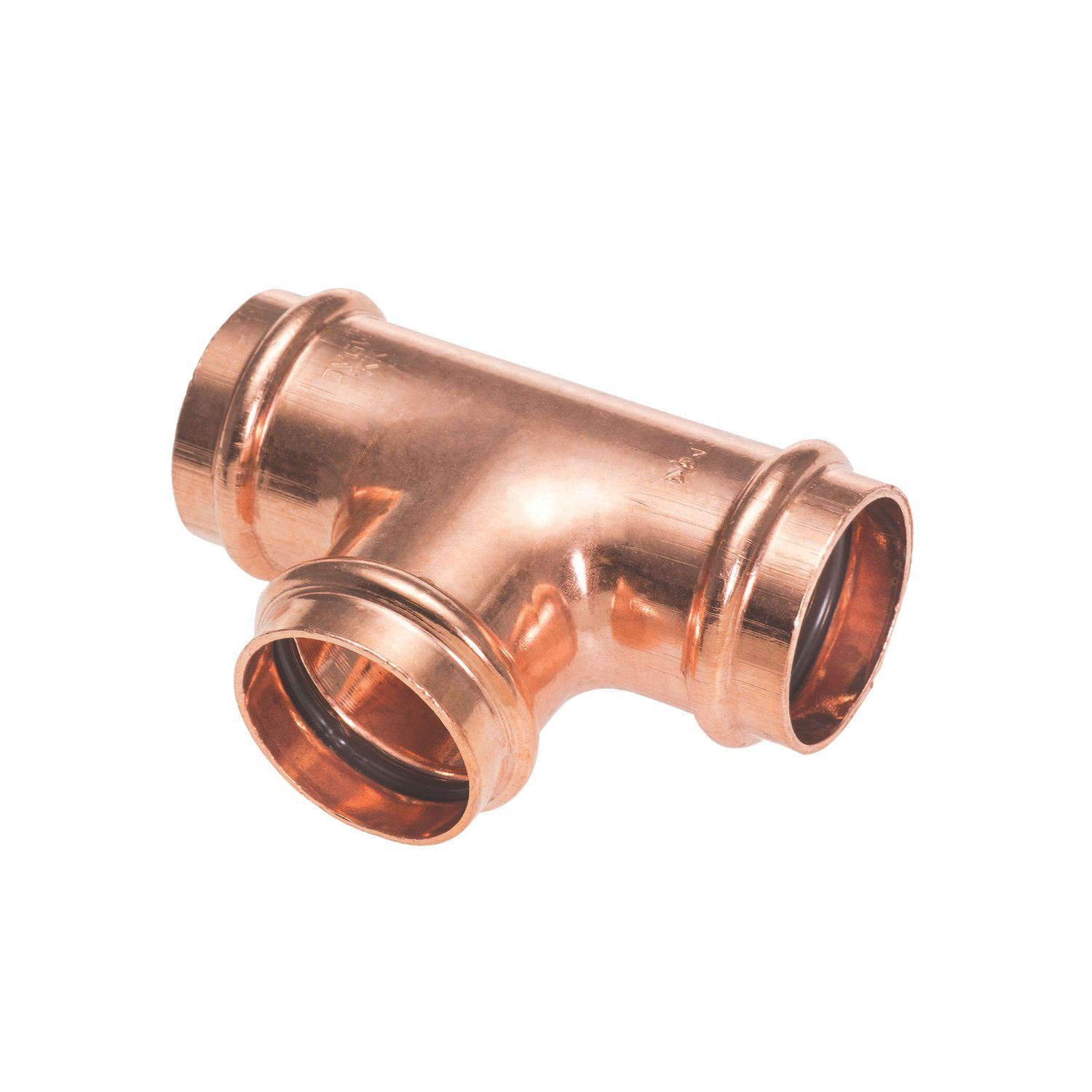 Conex Banninger B Press Copper Press-Fit Equal Tees 22mm 10 Pack (918HX)