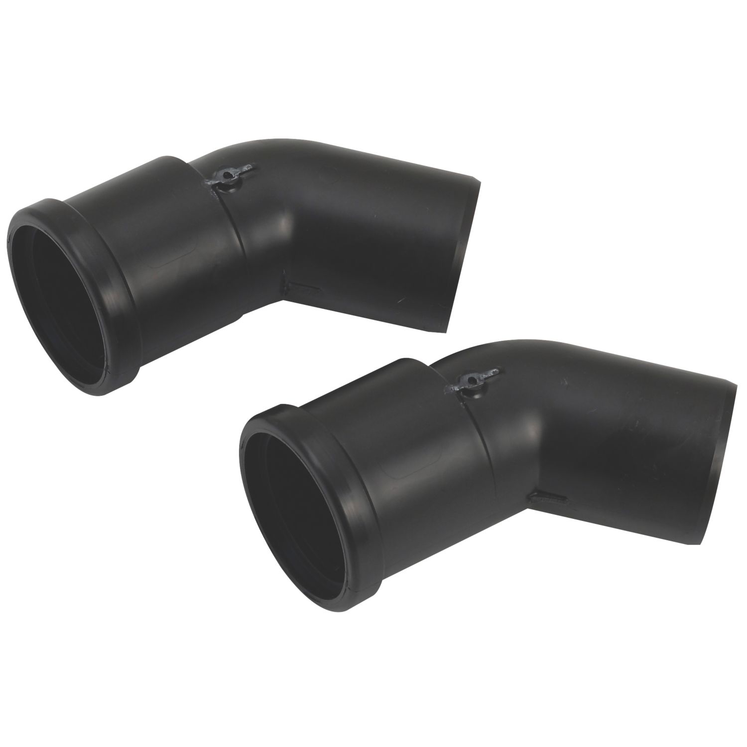 Worcester Bosch Plume Management - Bends 45° 2 Pack (91938)