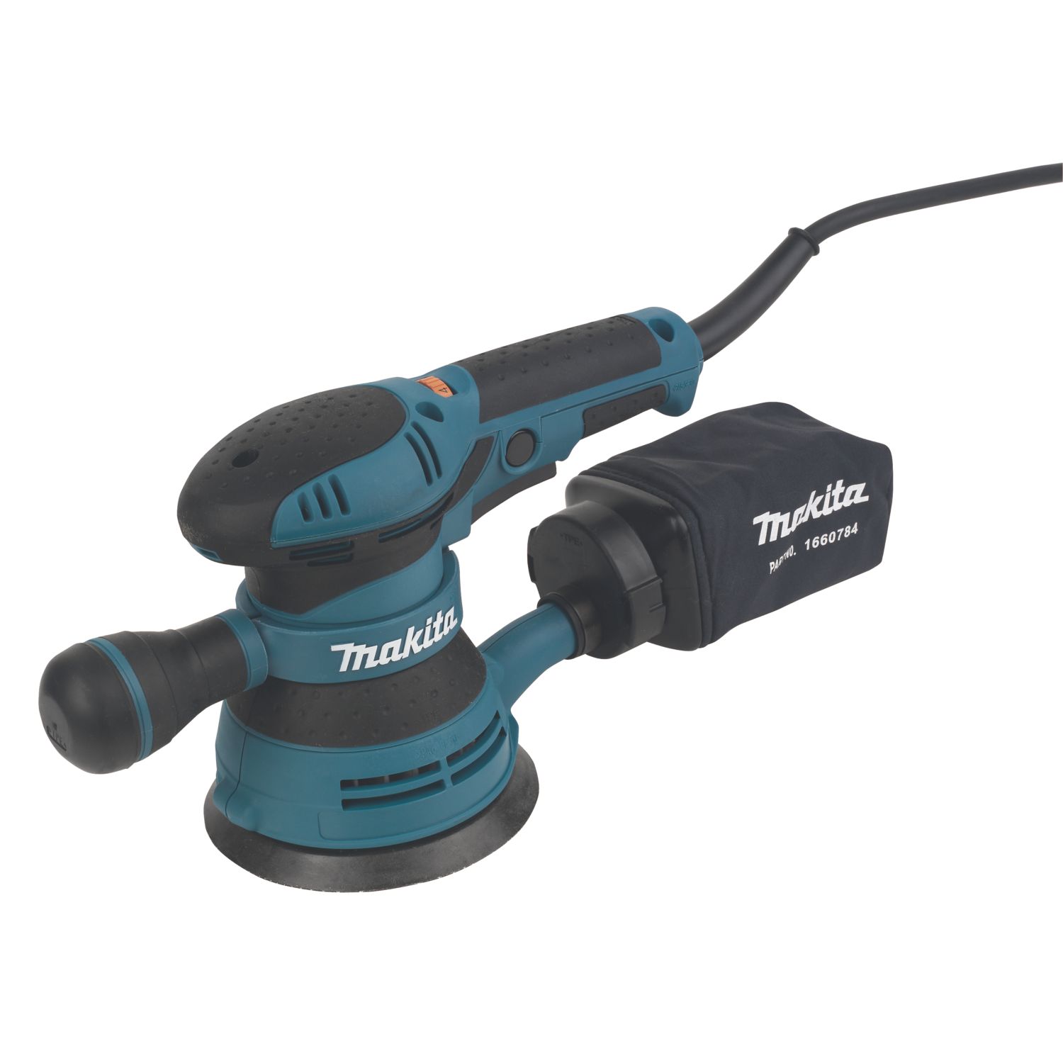 Makita BO5041/1 125mm Electric Random Orbit Sander 110V (91972)