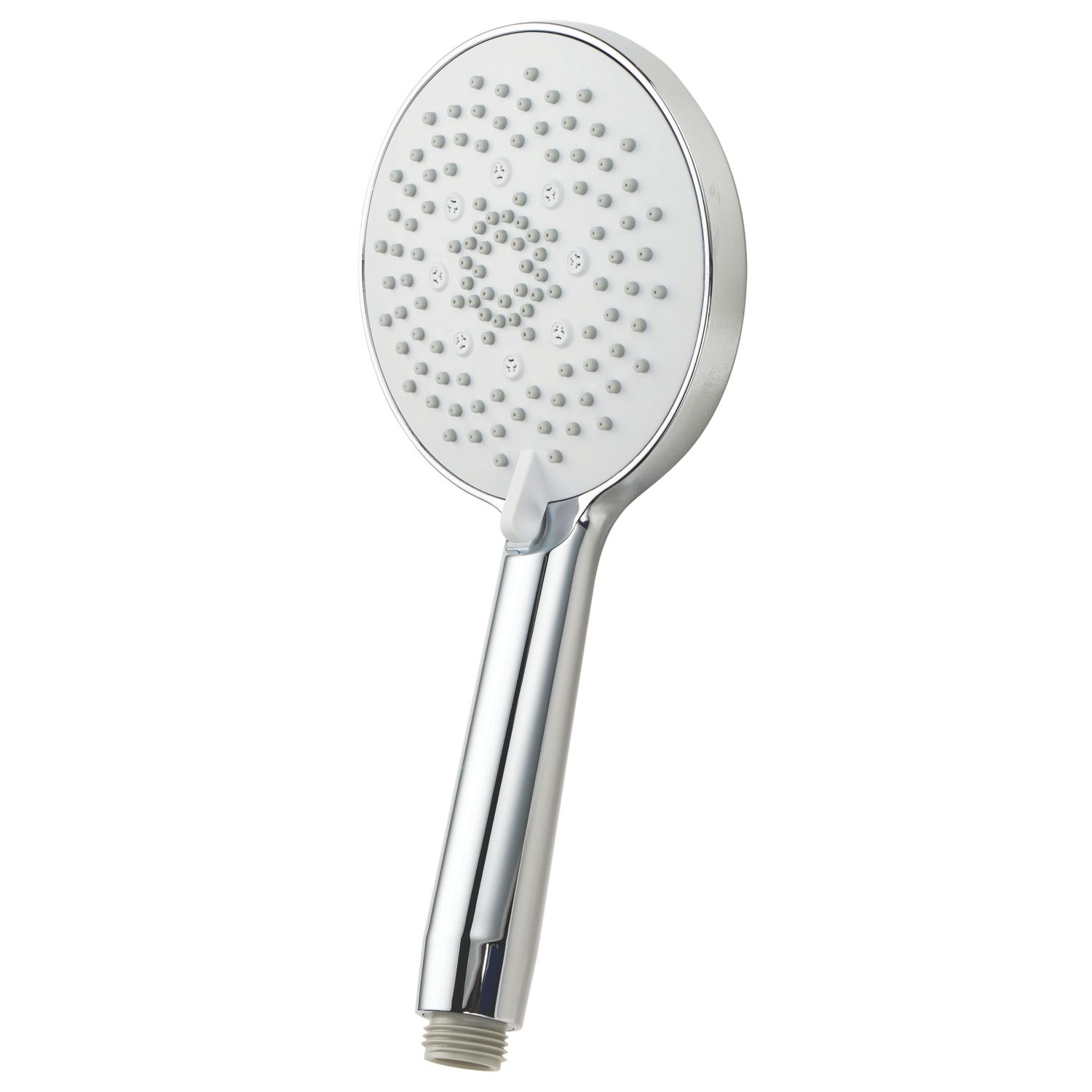 Swirl Hand Shower Chrome/White 120mm x 255mm (919PG)