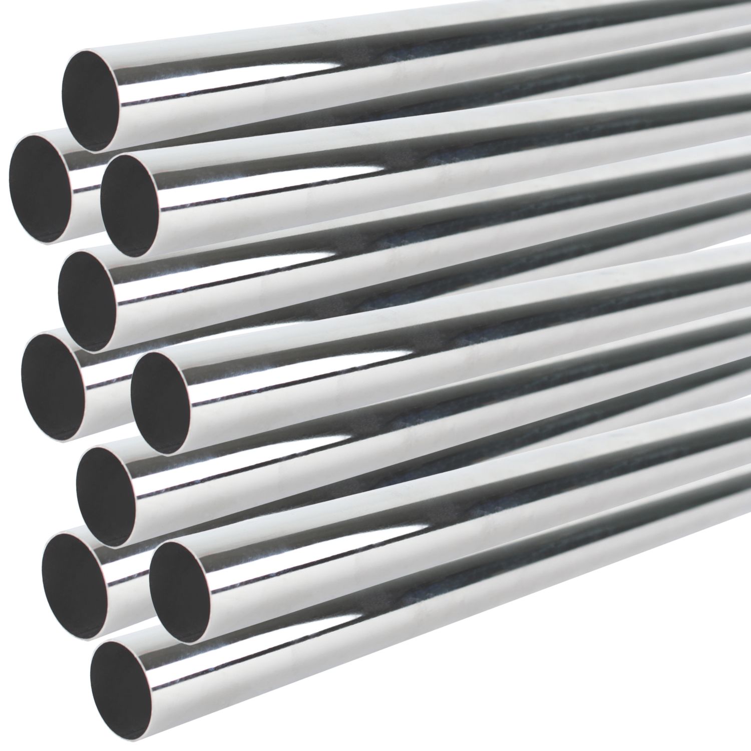 Essentials Tubes Polished Chrome 1220mm x 19mm 10 Pack (919VE)
