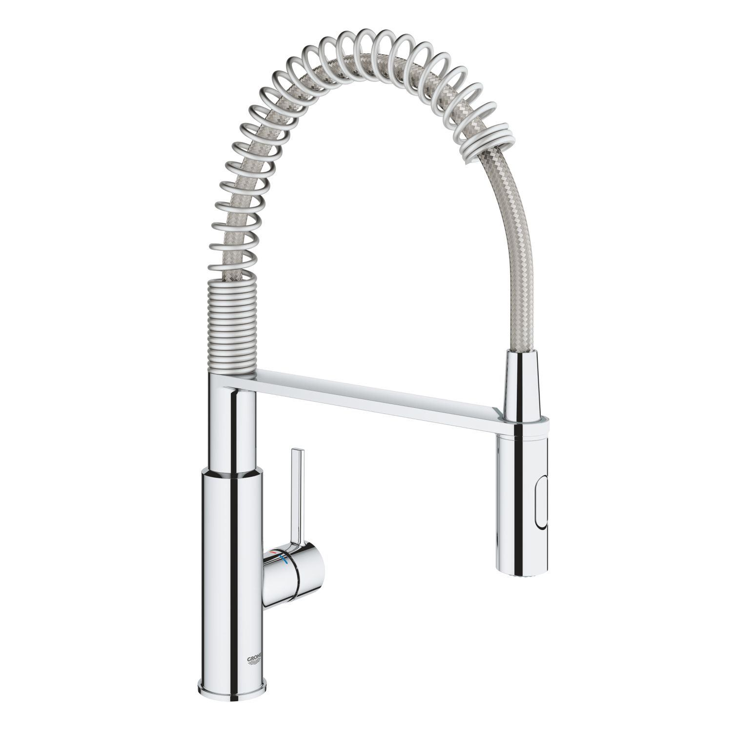 Grohe Get Professional 30360000 Pull-Out Kitchen Tap Chrome (920FX)