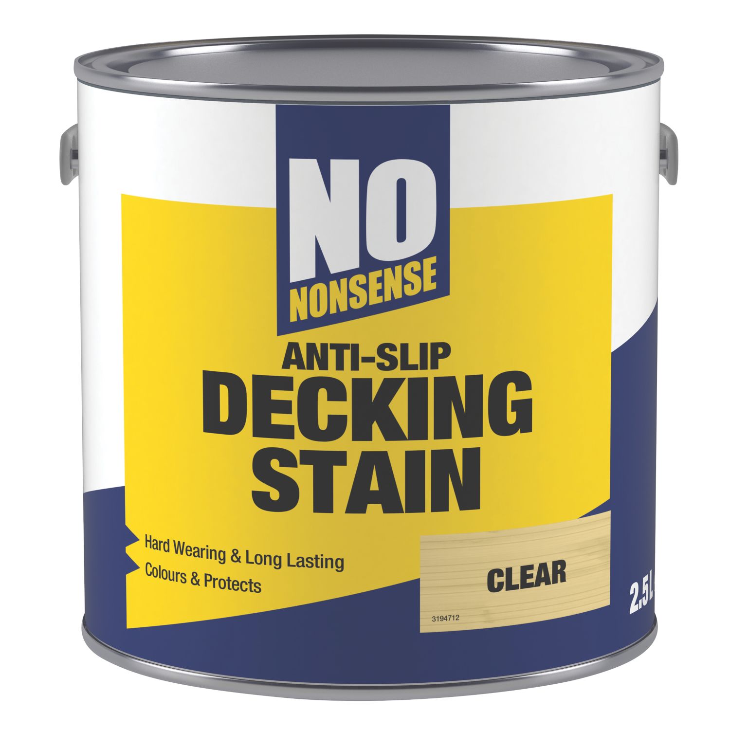 No Nonsense 2.5Ltr Clear (920GF)