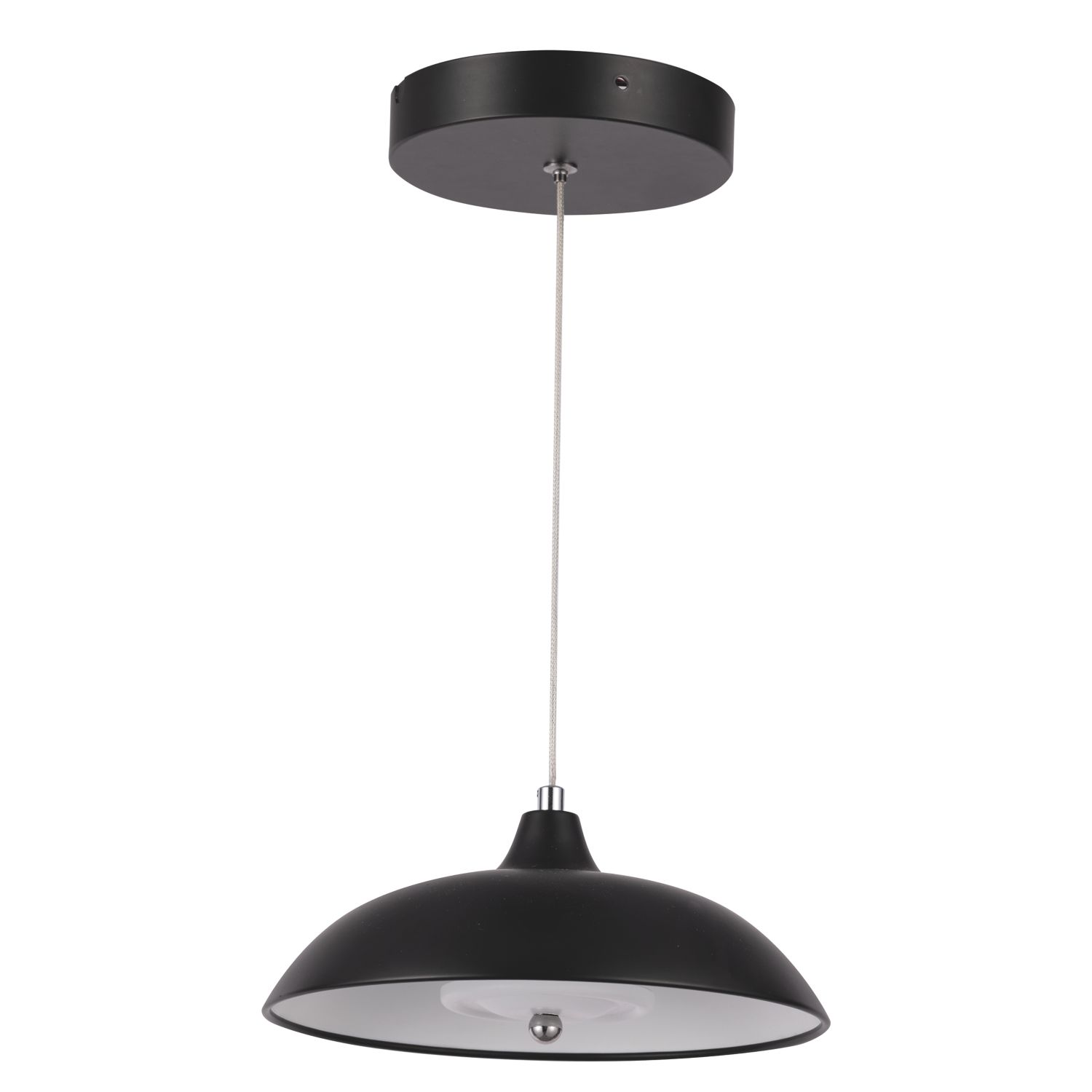 TCP LED Hanging Pendant Light Black & White 15W 1000lm (920TW)
