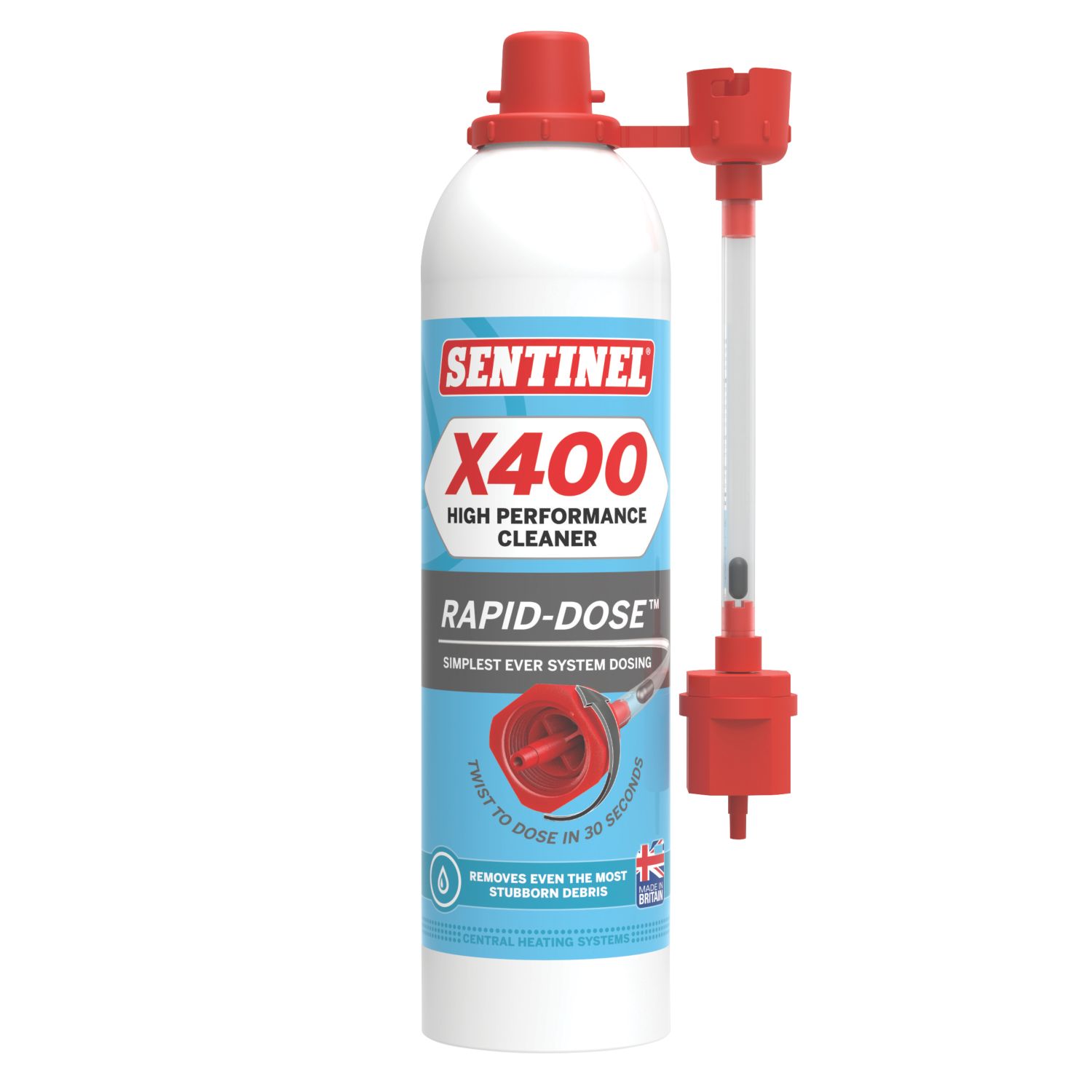 Sentinel X400 Rapid Dose System Restorer 300ml (9217V)