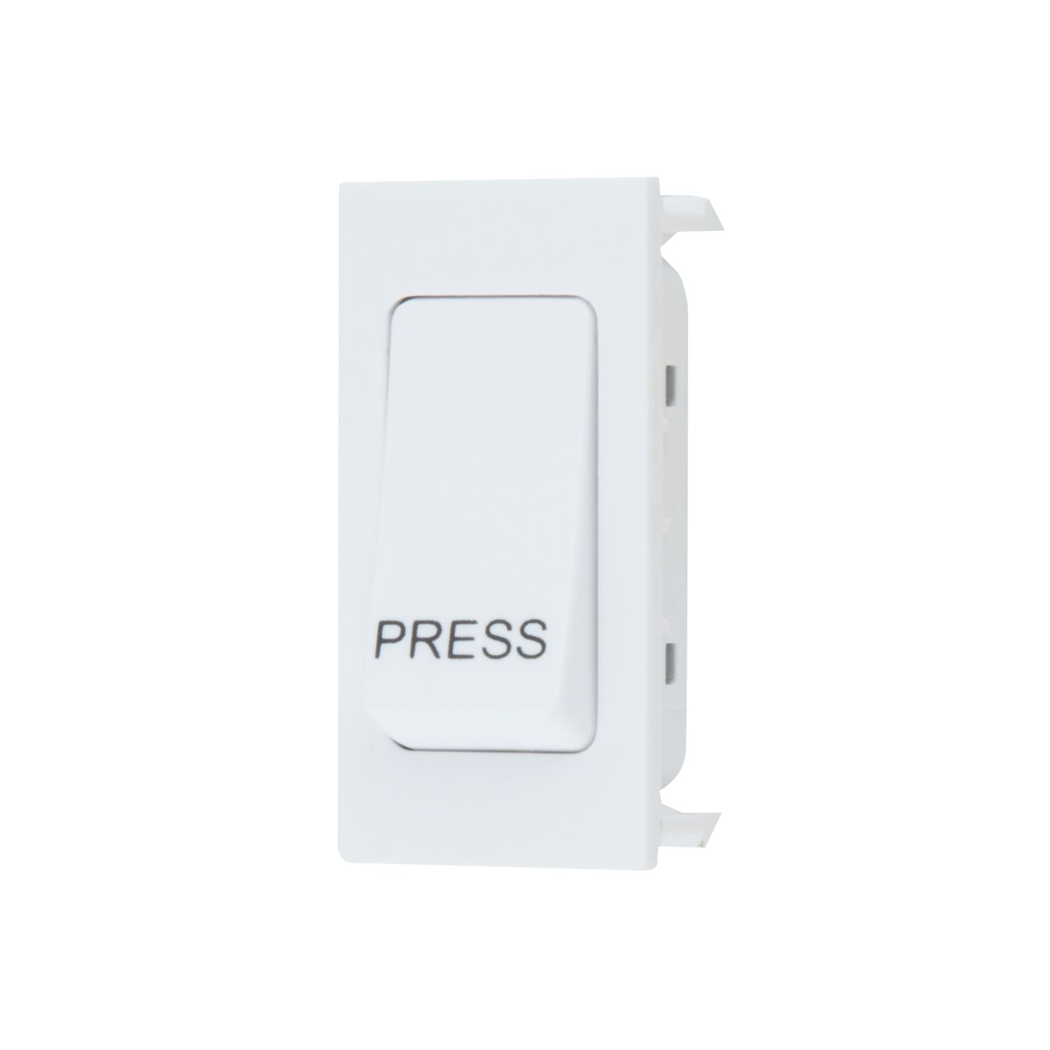 LAP 16A 1-Way Modular Light Switch White (9219P)
