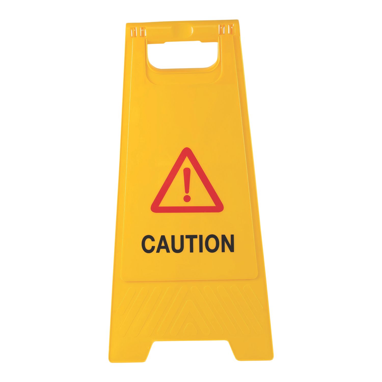 Essentials Caution A-Frame Safety Sign 600mm x 290mm (921AK)