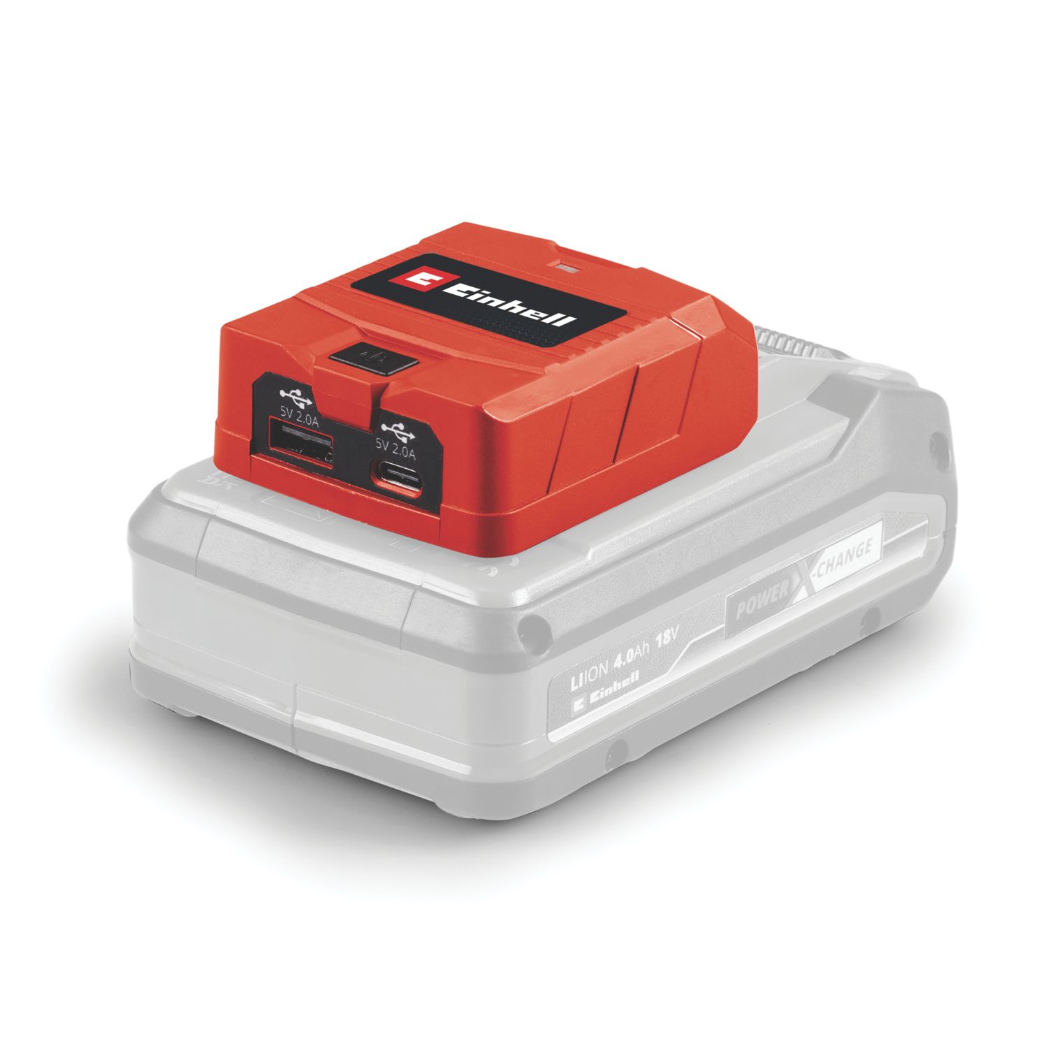 Einhell TC-CP 18 Li USB A/C-Solo USB A & C Battery Adapter (921AV)