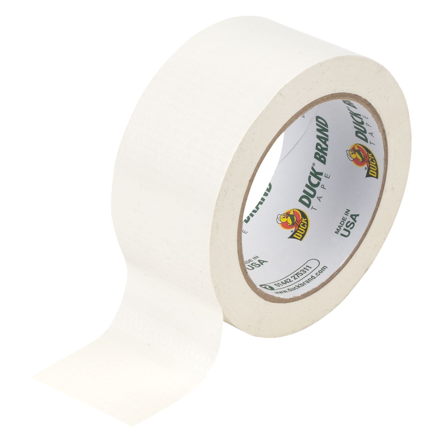Duck Original Cloth Tape 50 Mesh White 25m x 50mm (92201)
