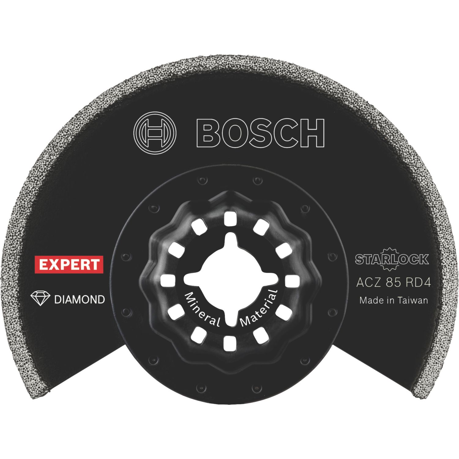Bosch Expert ACZ 85 RD4 40-Grit Multi-Material Removal Blade 85mm (922AK)